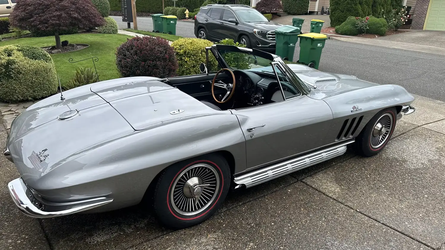 1966 Chevrolet Corvette Convertible 1966 Chevrolet Corvette Convertible