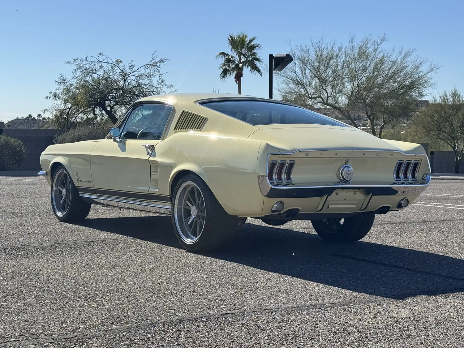 Coyote Powered 1967 Ford Mustang Fastback