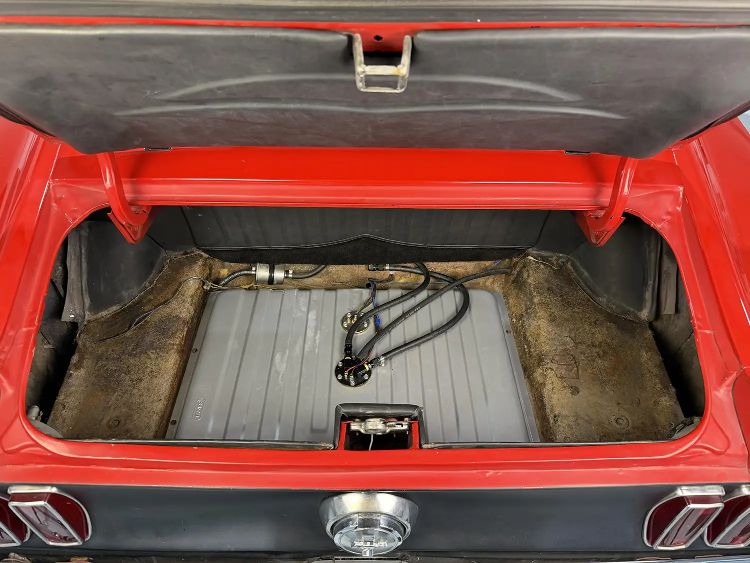 1969 Ford Mustang Mach 1