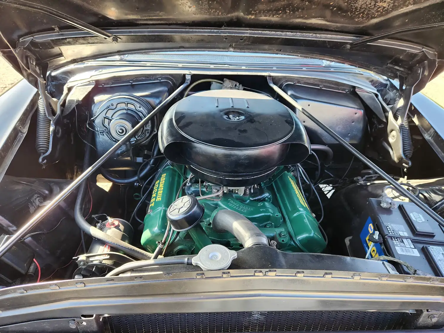 1954 Oldsmobile 98 Holiday Coupe