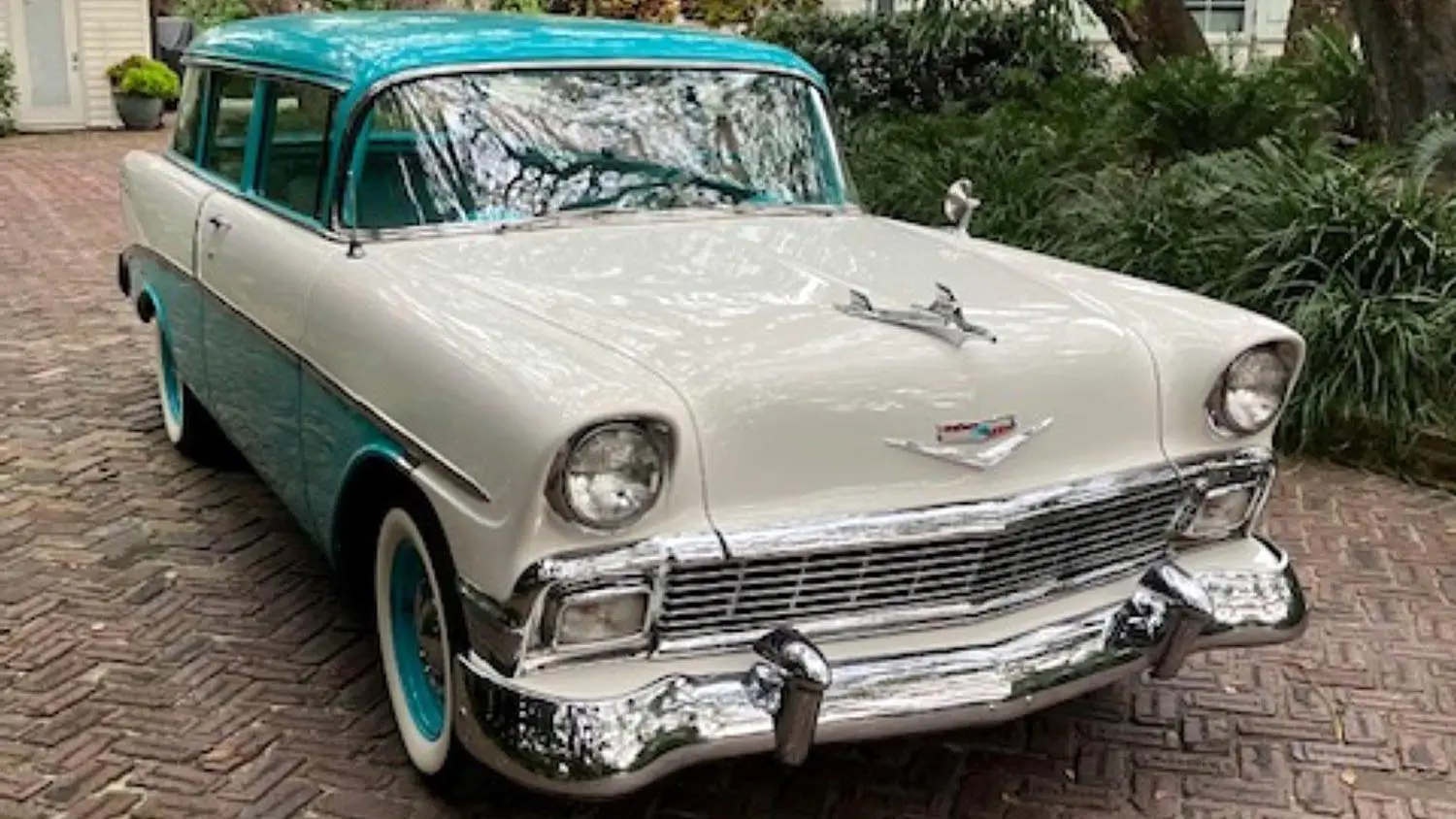 1956 Chevrolet 210 Handyman Wagon