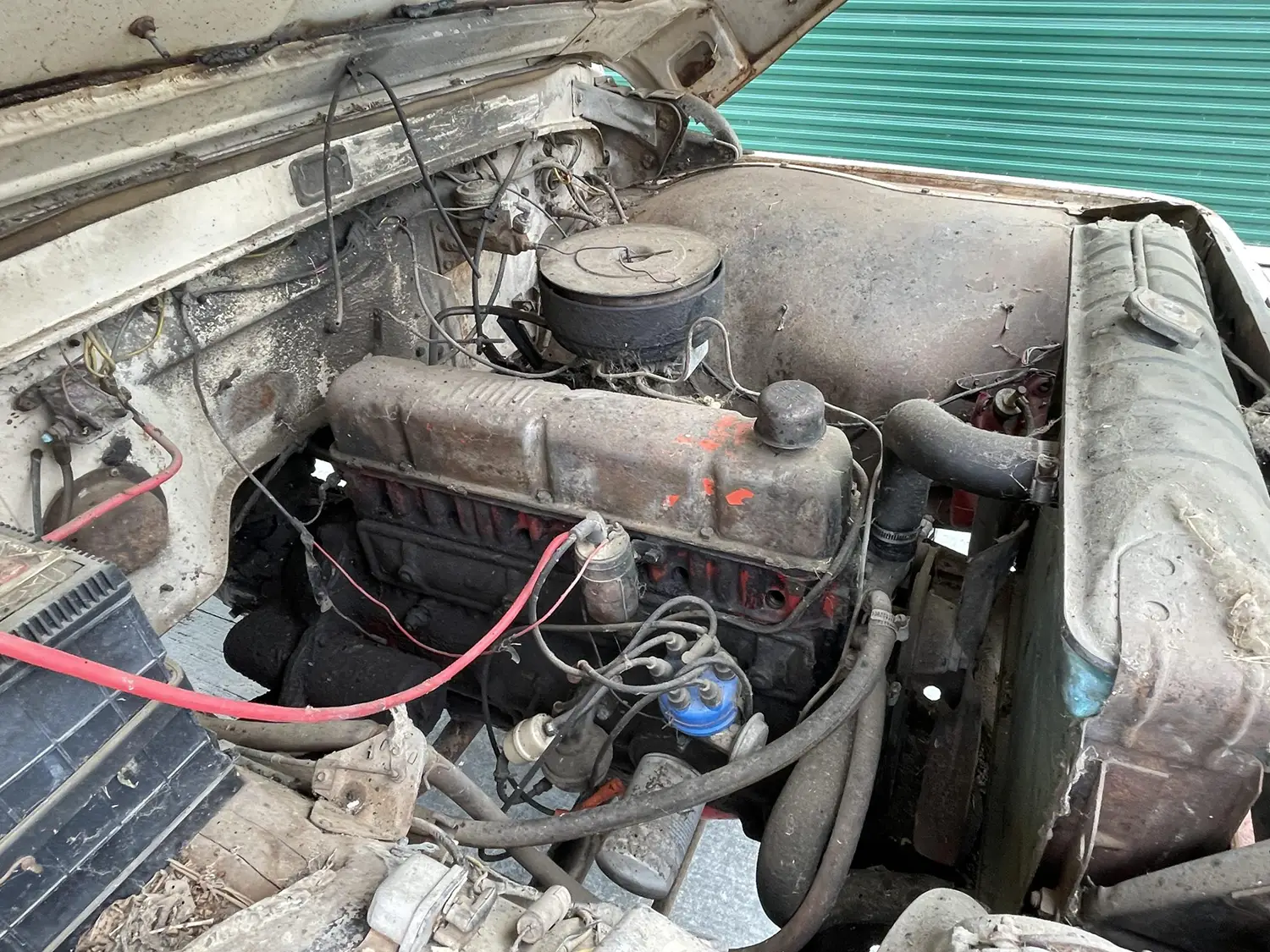 1962 Ford F-100 Flareside 4x4