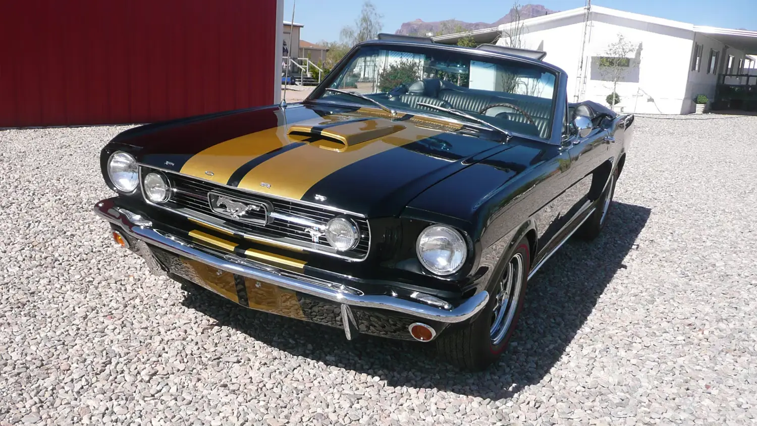 1966 Ford Mustang Convertible