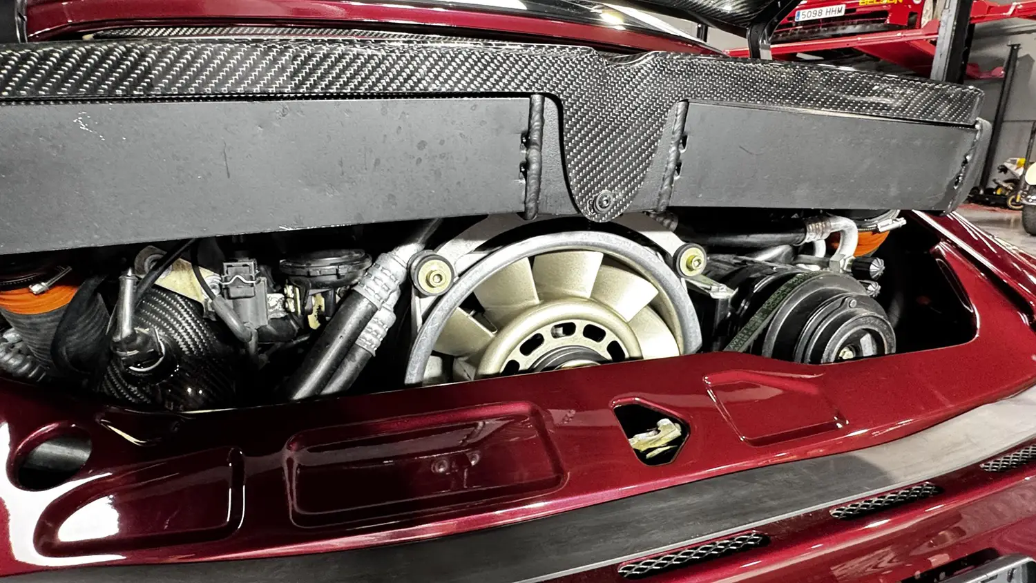 1996 Porsche 911 Carrera 4S