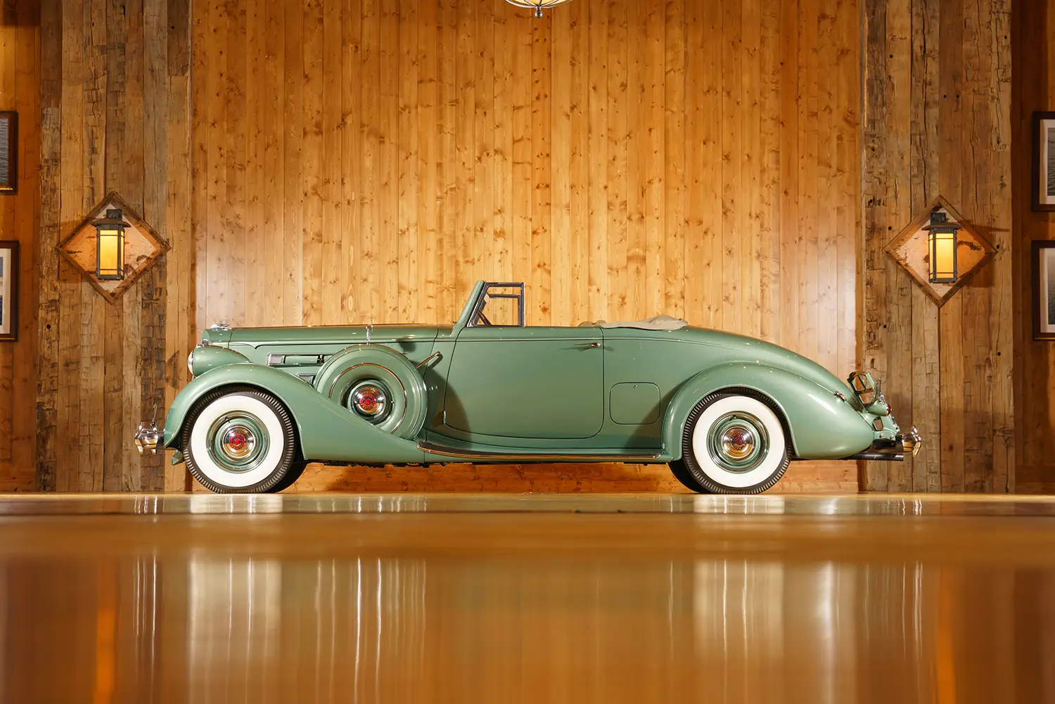 1937 Packard 1507 Twelve