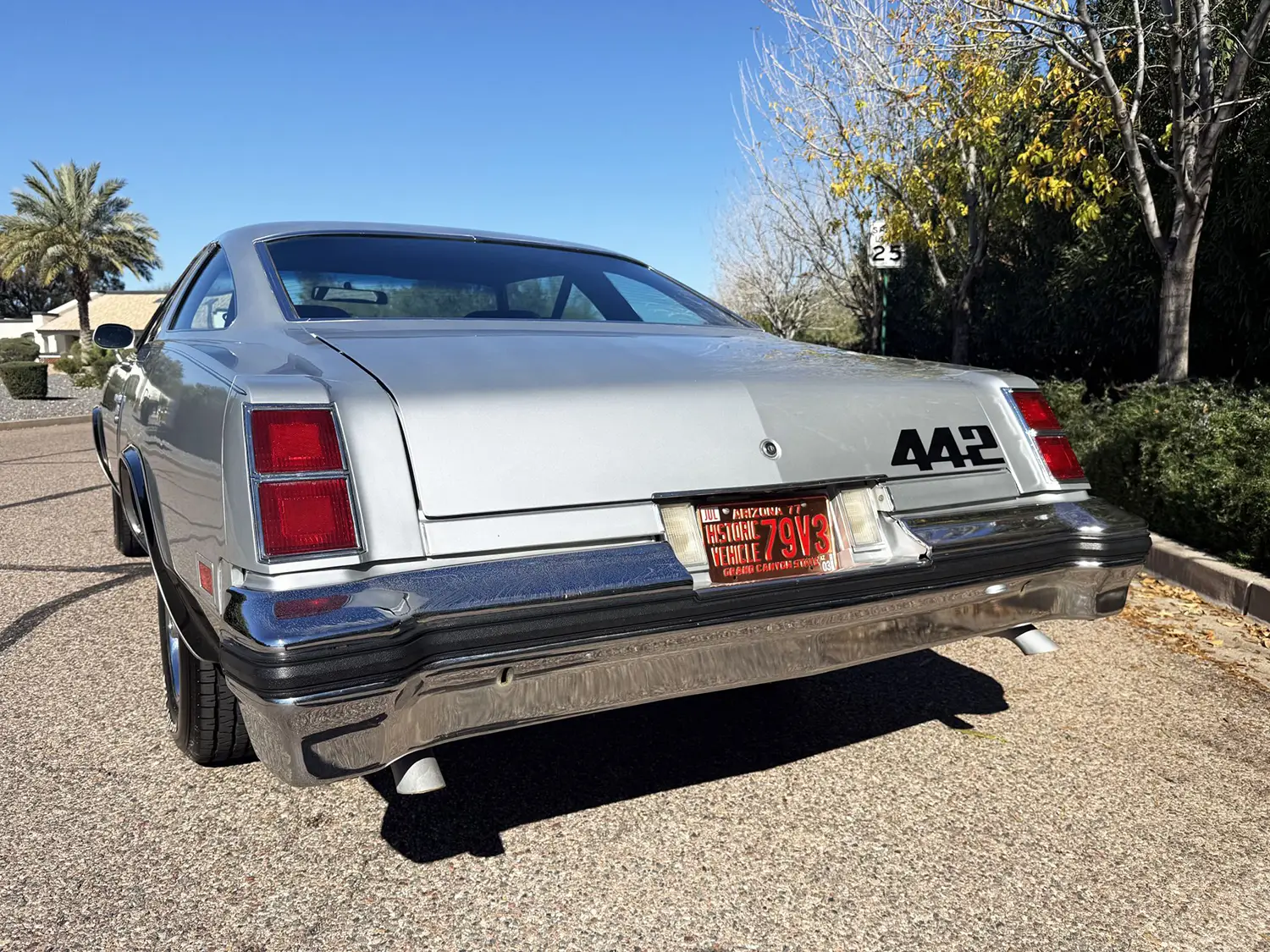 1977 Oldsmobile Cutlass 442
