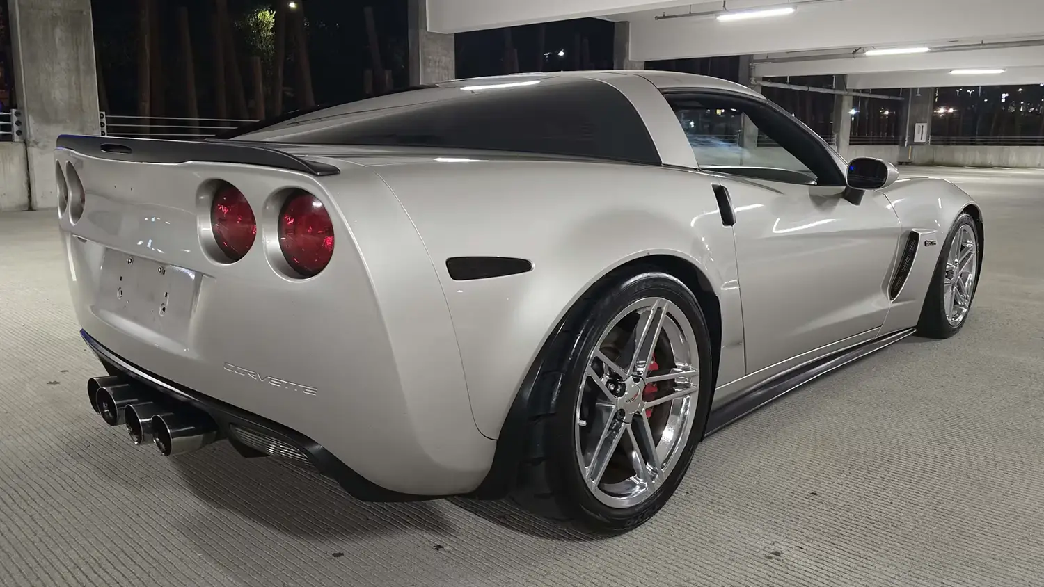 2007 Chevrolet Corvette Z06 Coupe