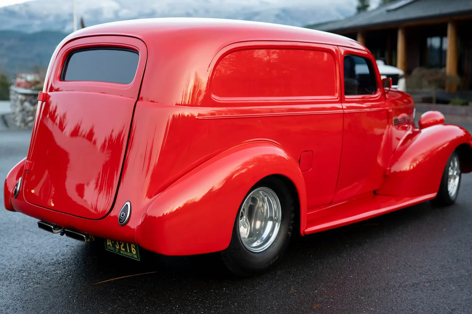 1939 Chevrolet Sedan Delivery
