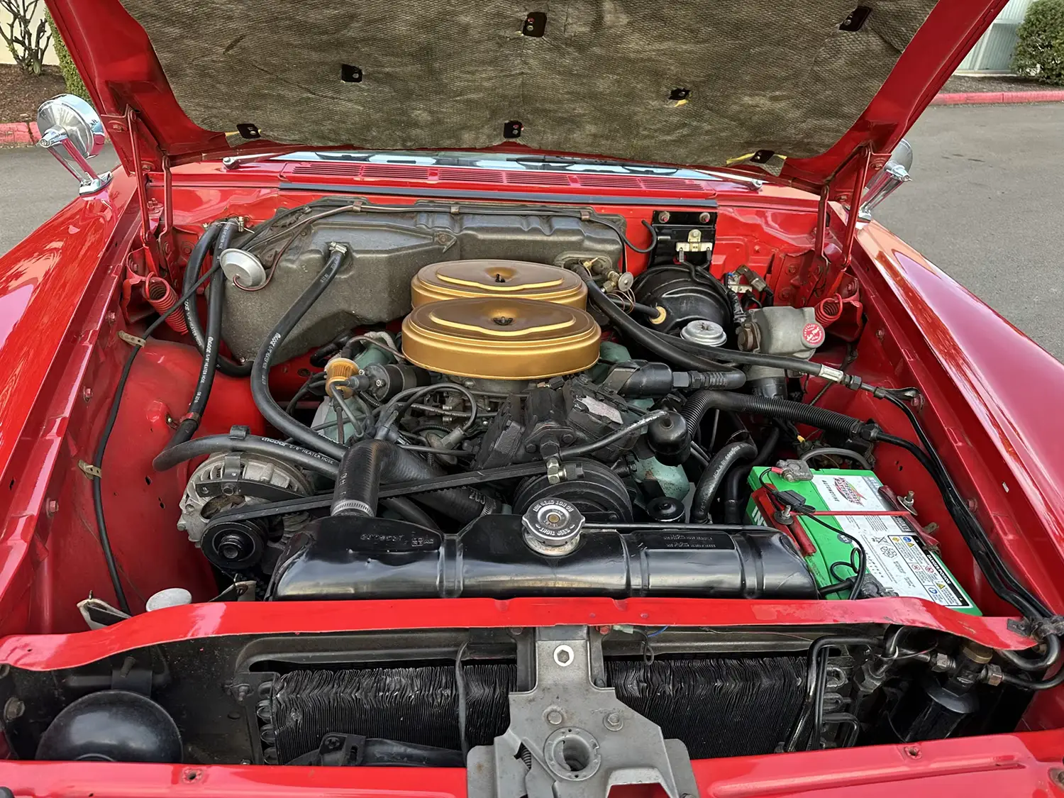 1962 Chrysler 300H Hardtop