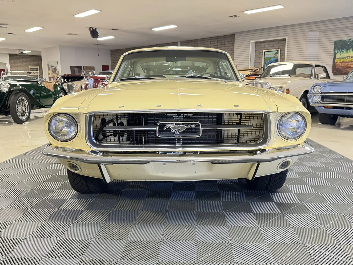 Coyote Powered 1967 Ford Mustang Fastback