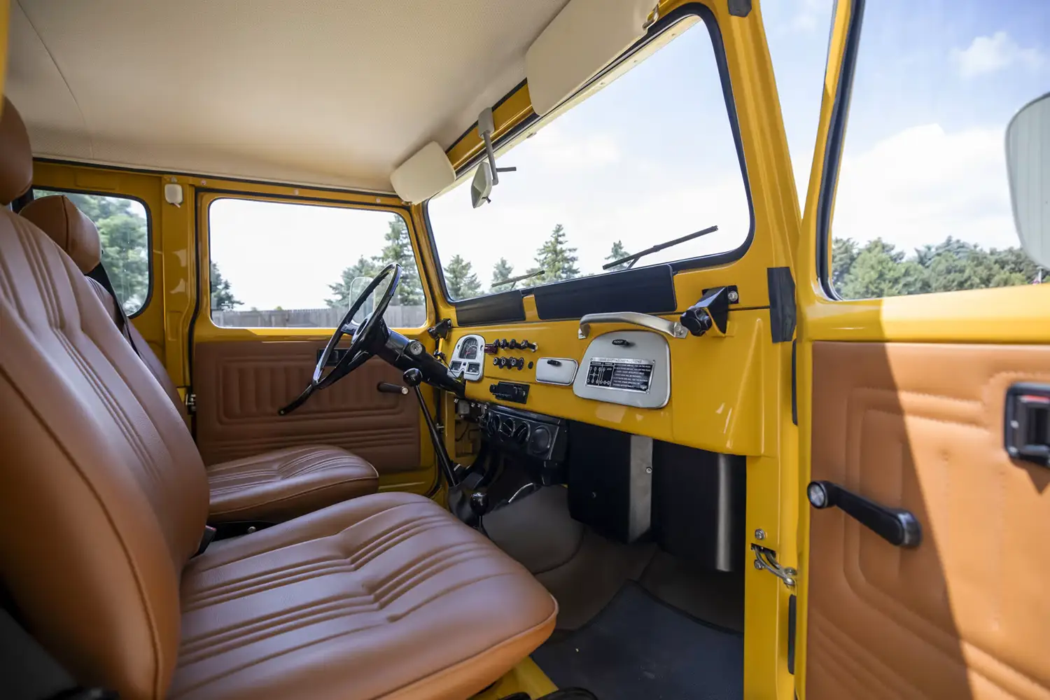 1978 Toyota FJ-40 Land Cruiser