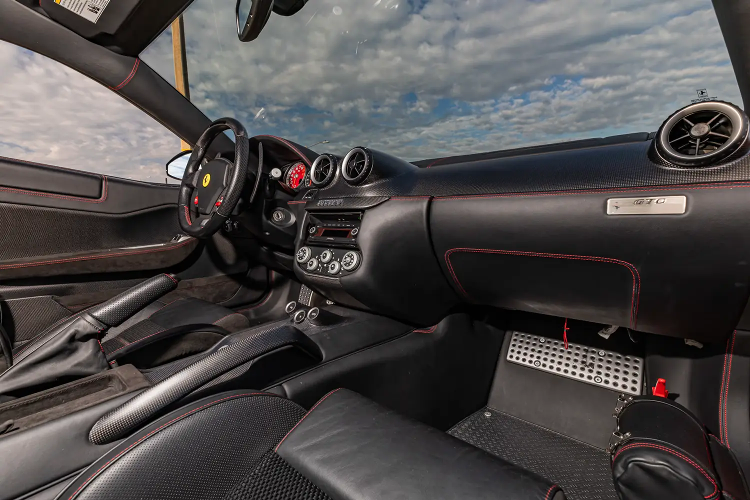 2011 Ferrari 599 GTO