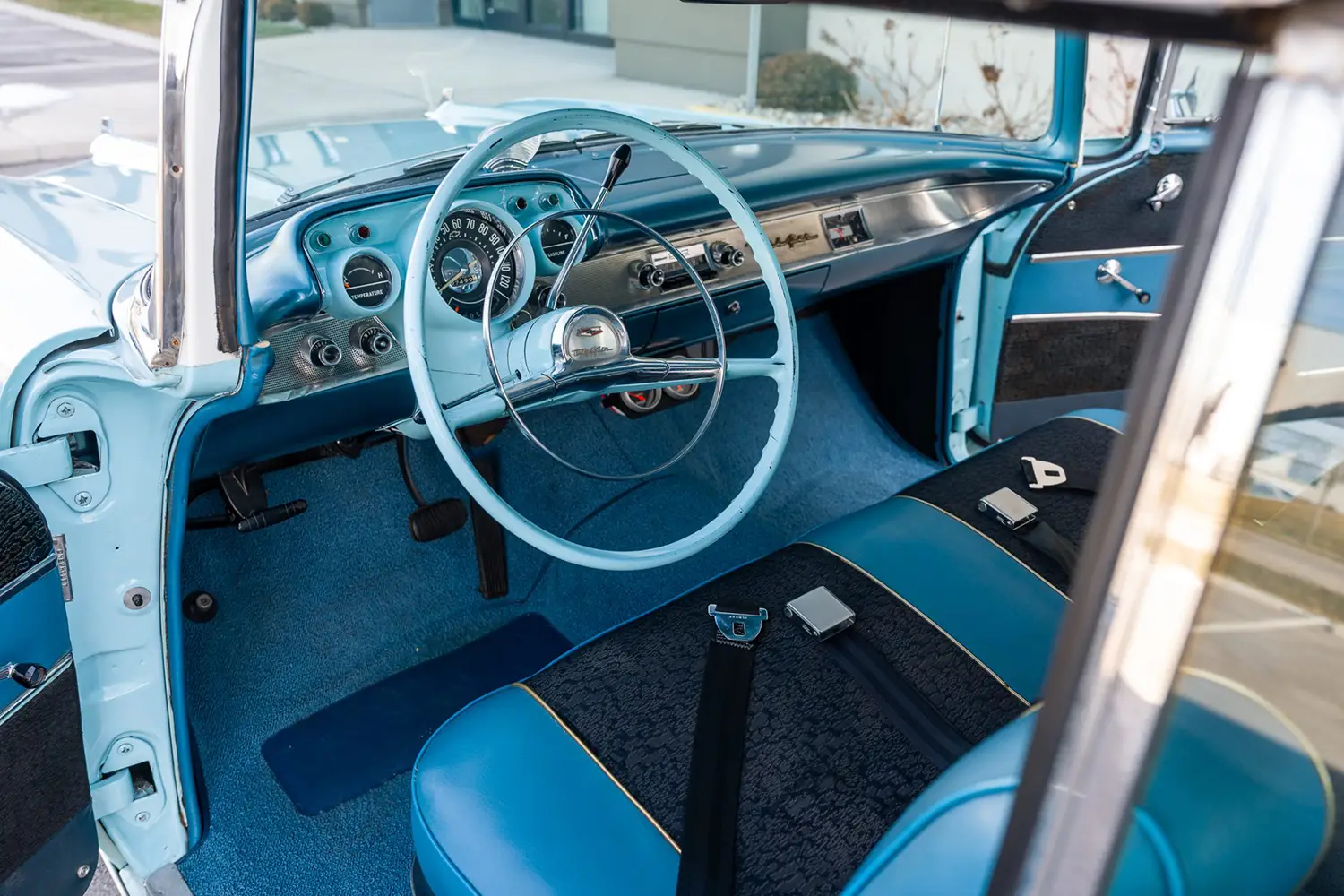 1957 Chevrolet Bel Air 2-Door Hardtop