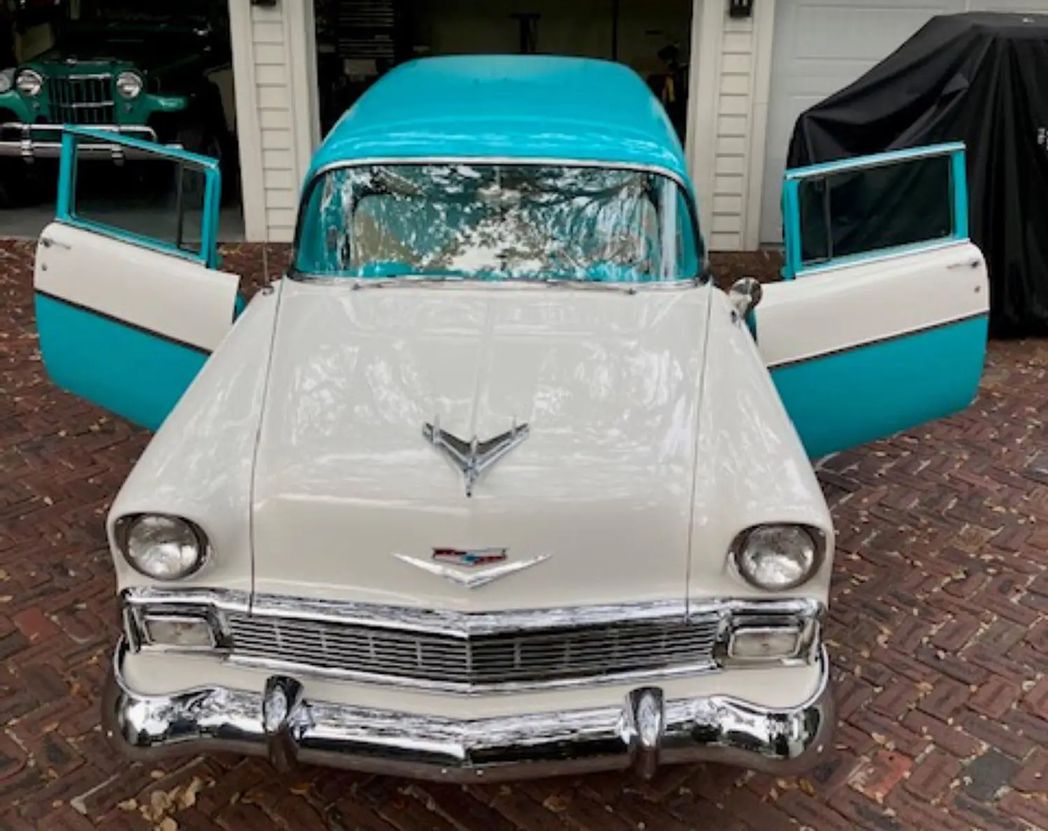 1956 Chevrolet 210 Handyman Wagon