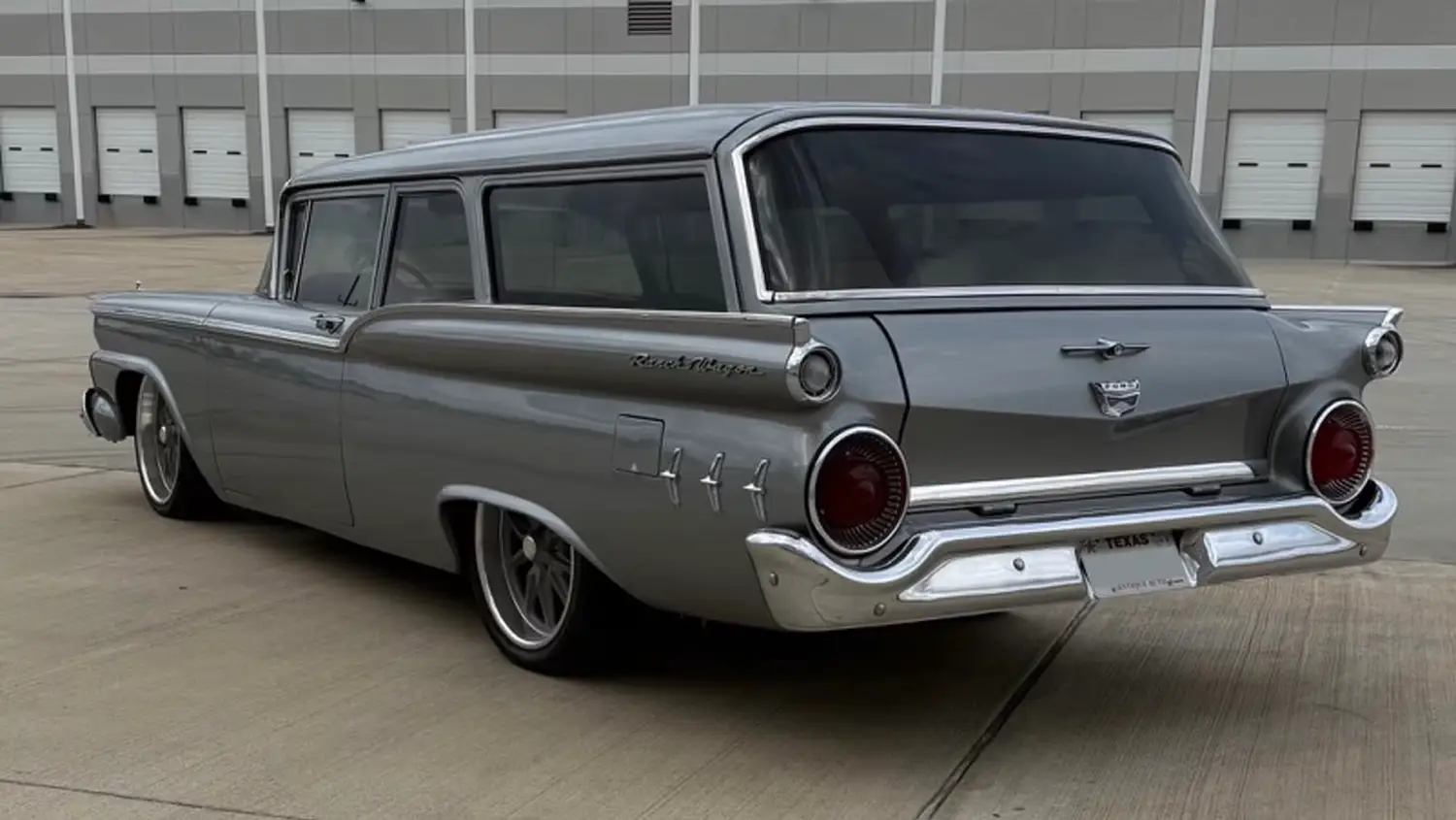 1959 Ford Custom Ranch Wagon