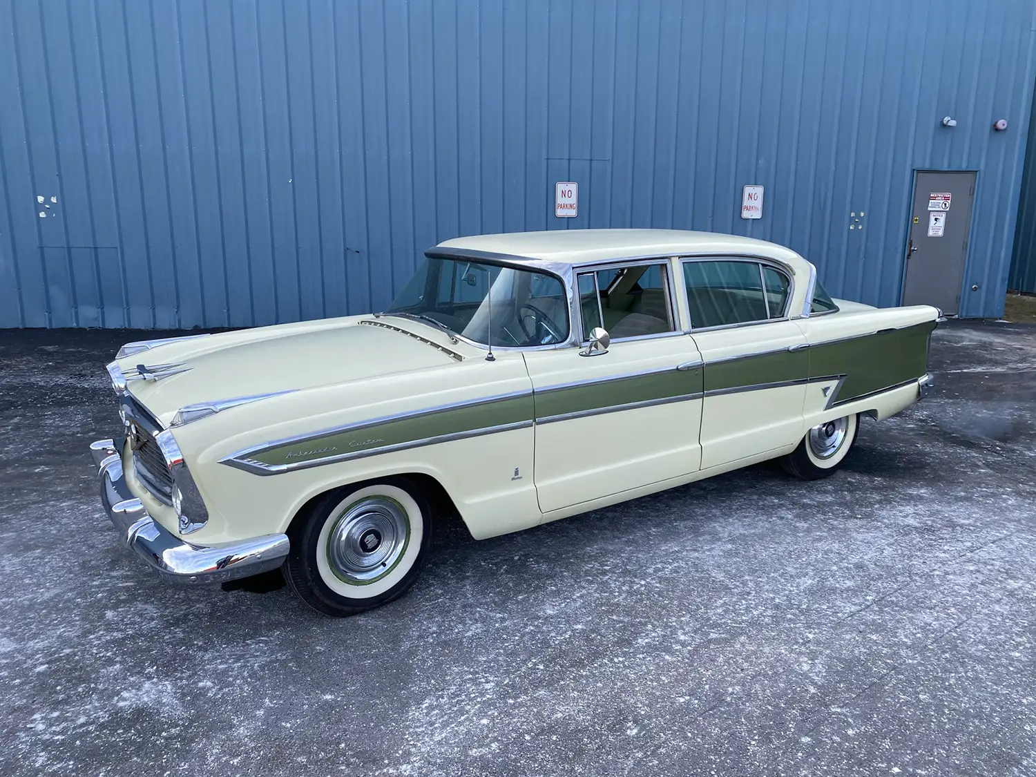 1957 Nash Ambassador Custom