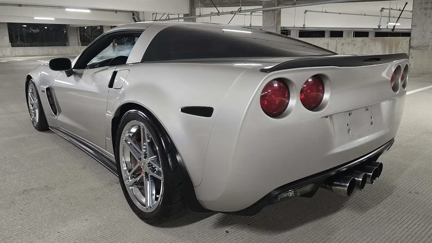 2007 Chevrolet Corvette Z06 Coupe