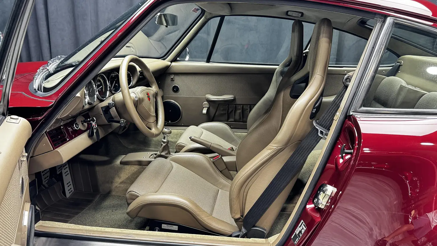 1996 Porsche 911 Carrera 4S