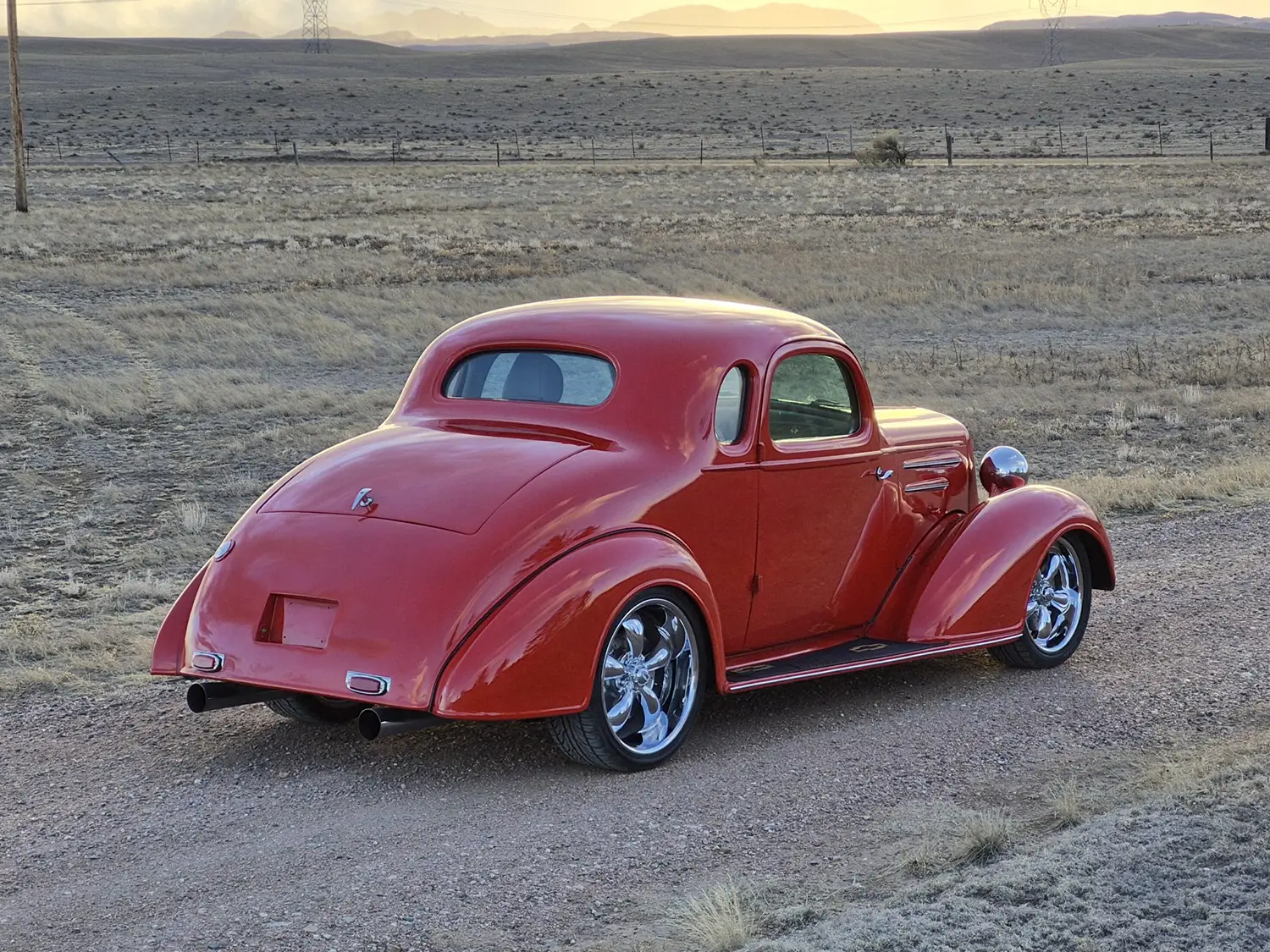 1935 Chevrolet Master Deluxe Coupe
