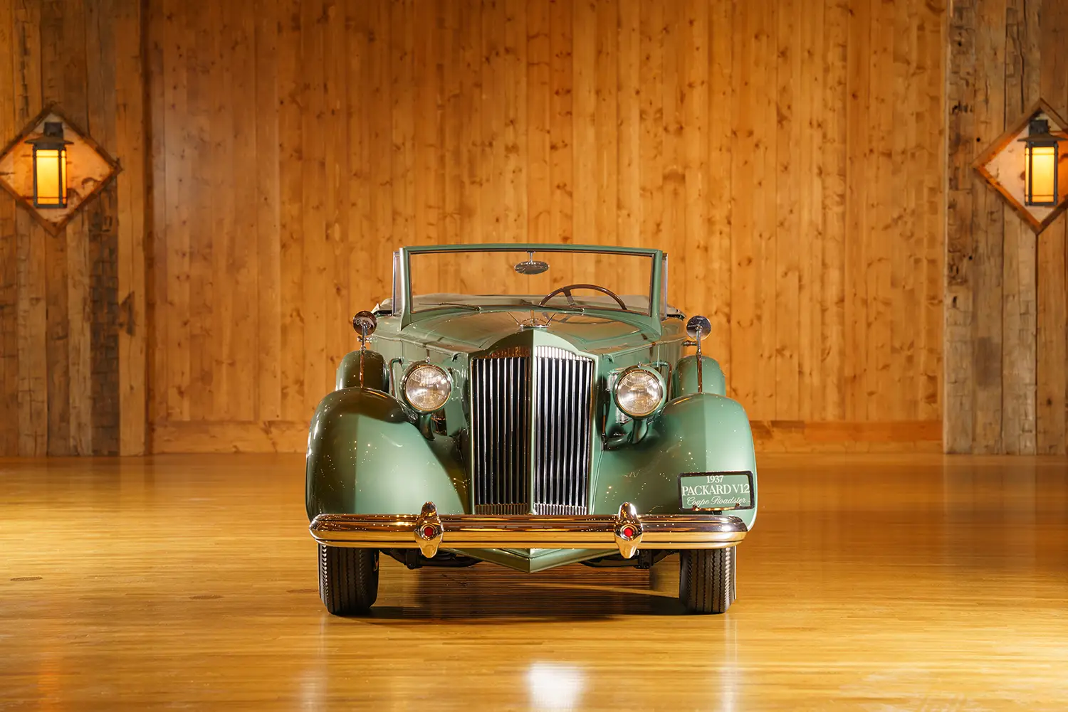 1937 Packard 1507 Twelve