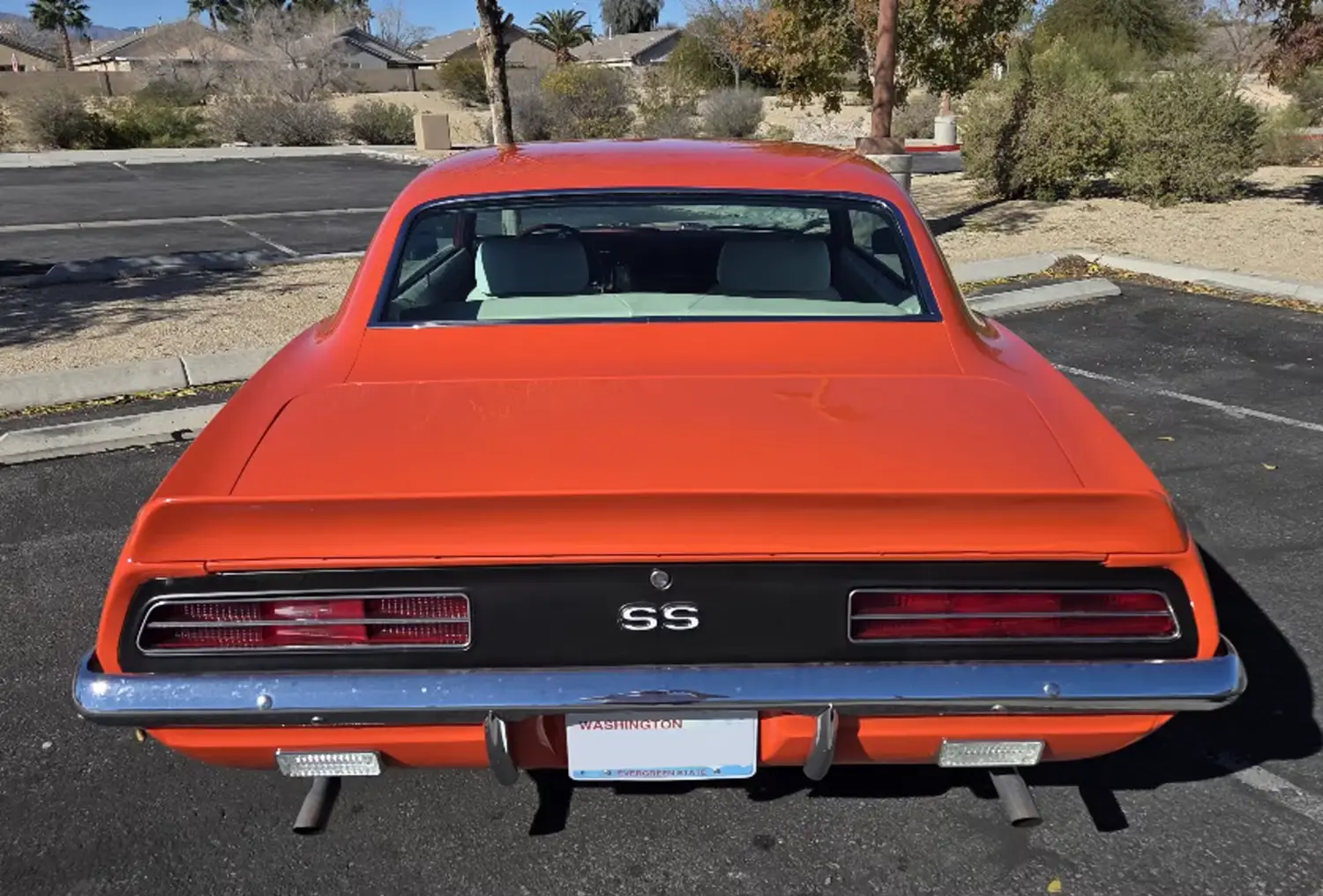 1969 Chevrolet Camaro RS/SS 1969 Chevrolet Camaro RS/SS