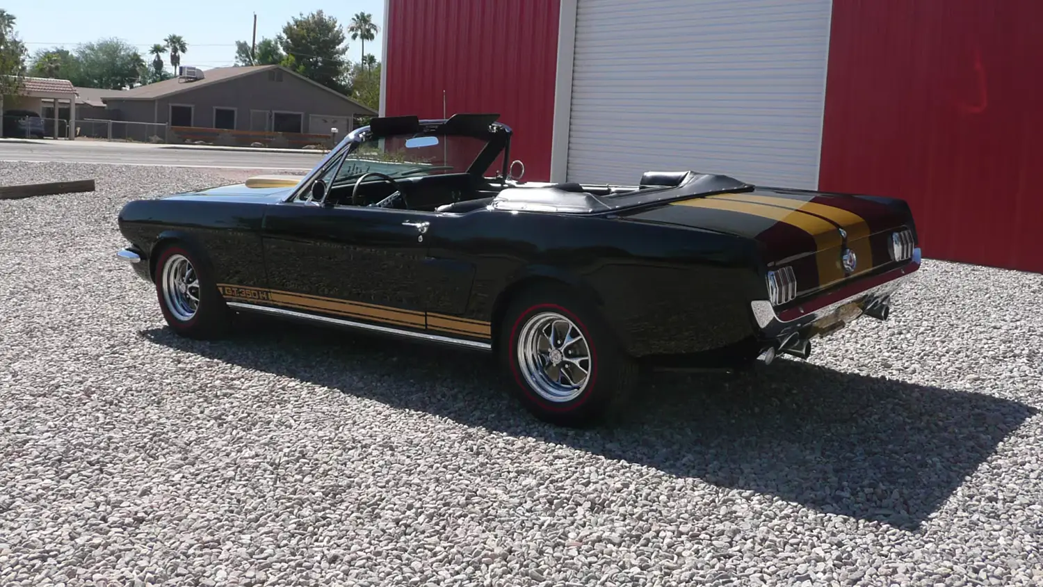 1966 Ford Mustang Convertible