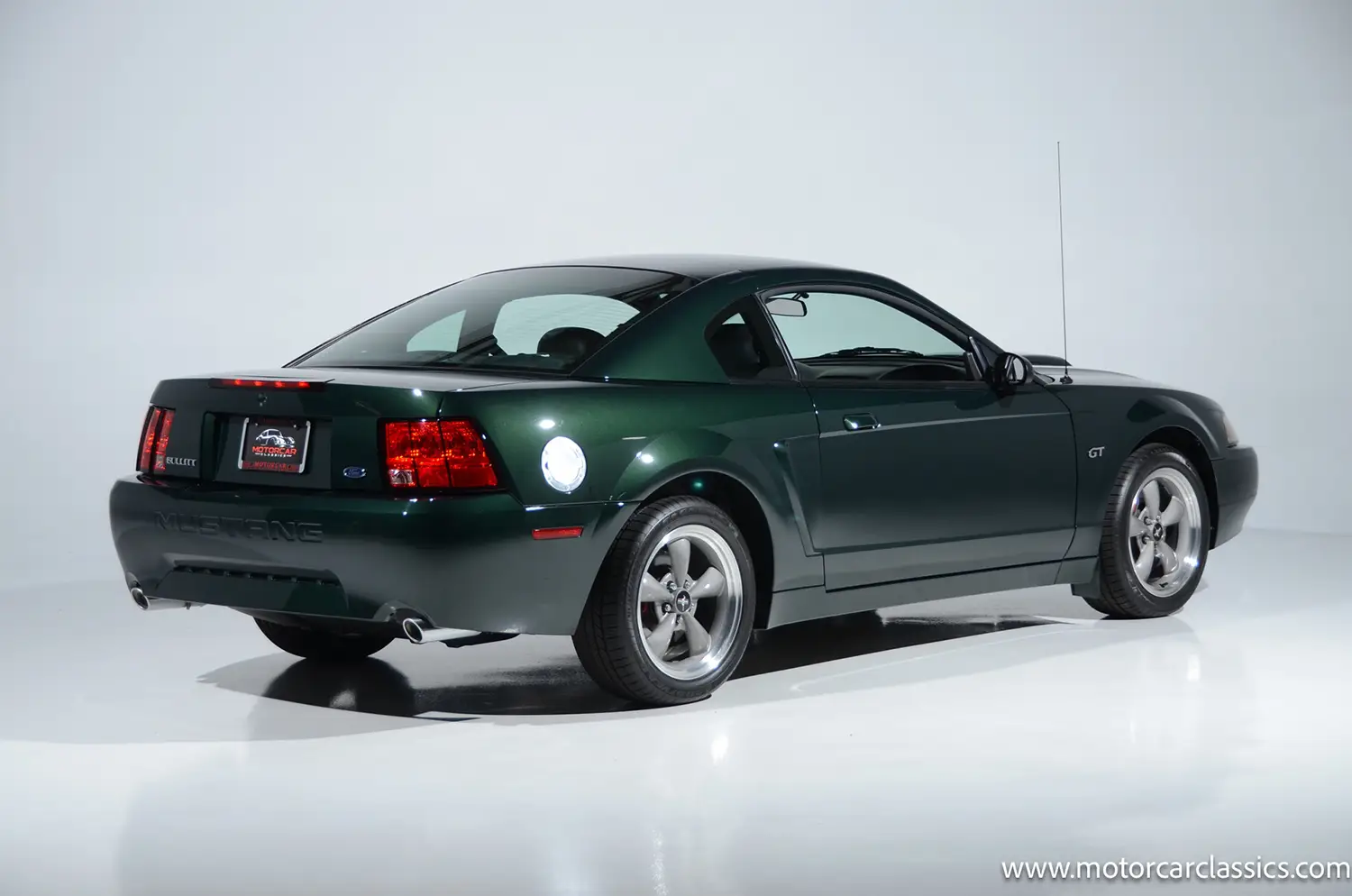 2001 Ford Mustang Bullitt