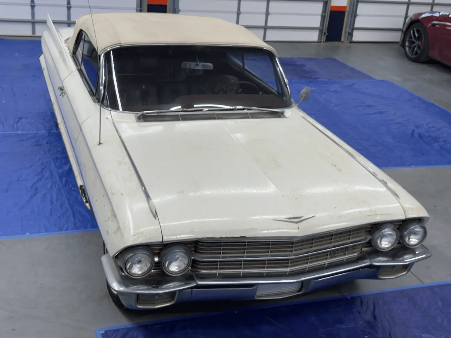 1962 Cadillac Series 62 Convertible