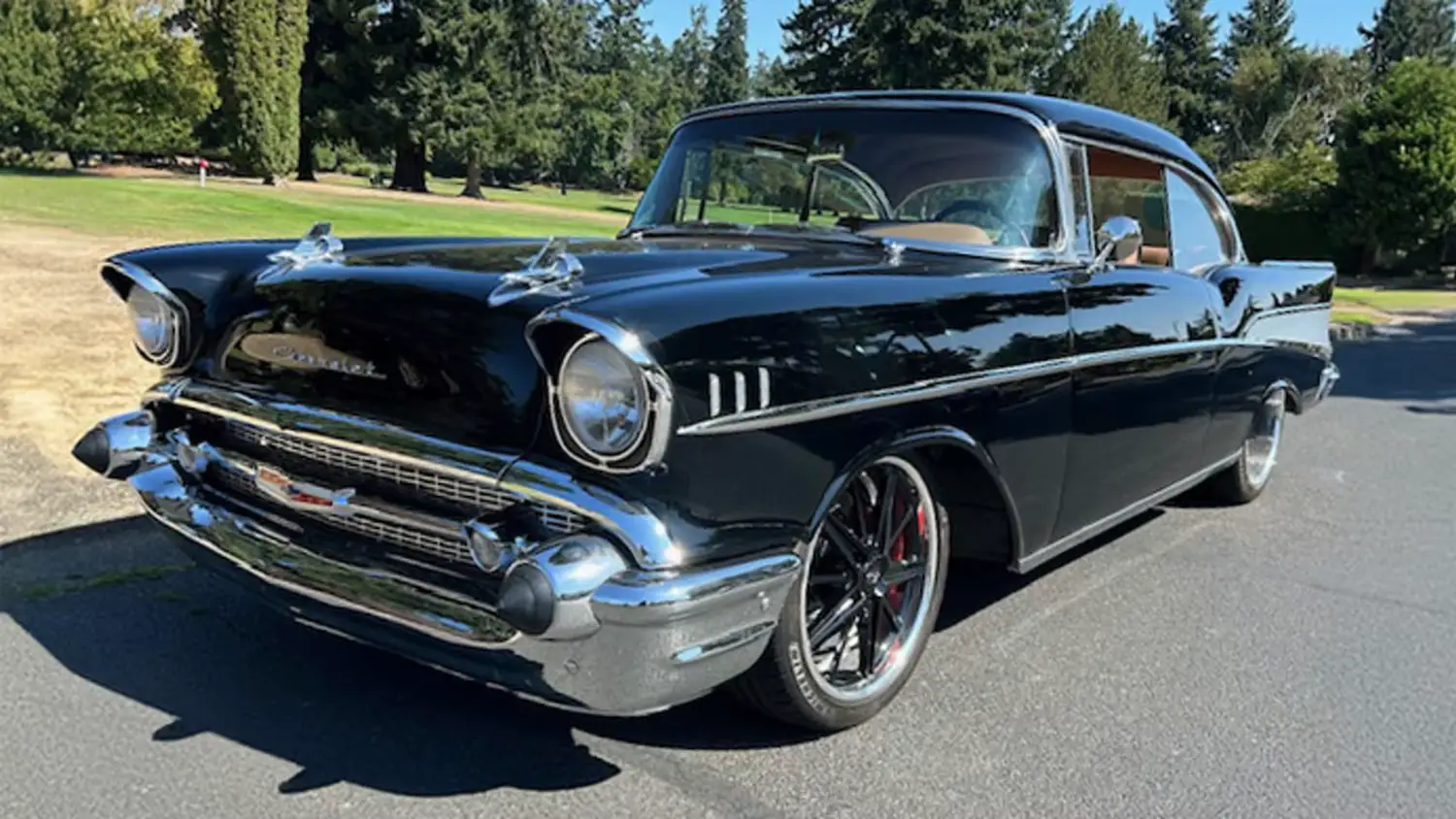 1957 Chevrolet Bel Air Custom Hardtop