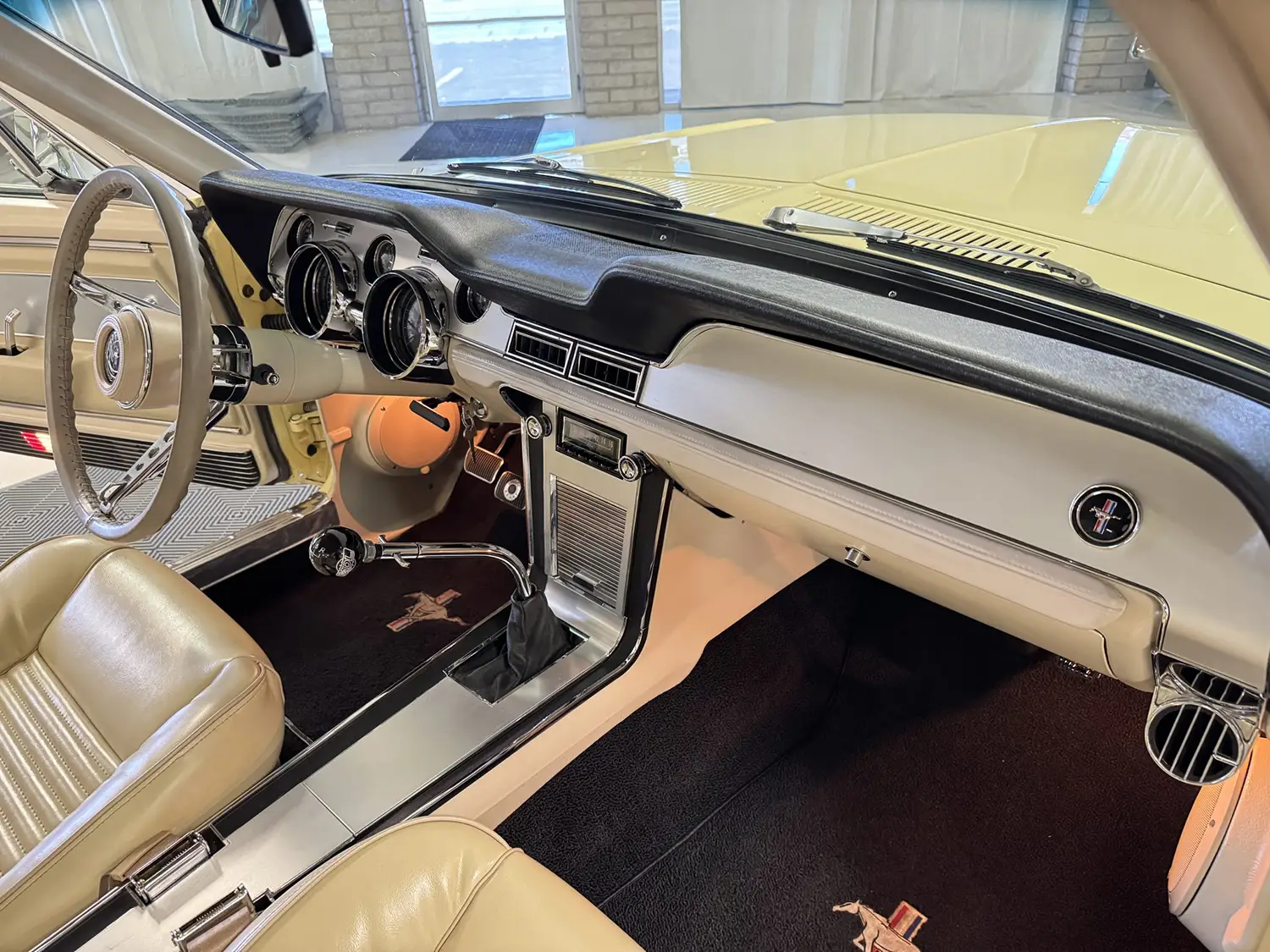 Coyote Powered 1967 Ford Mustang Fastback