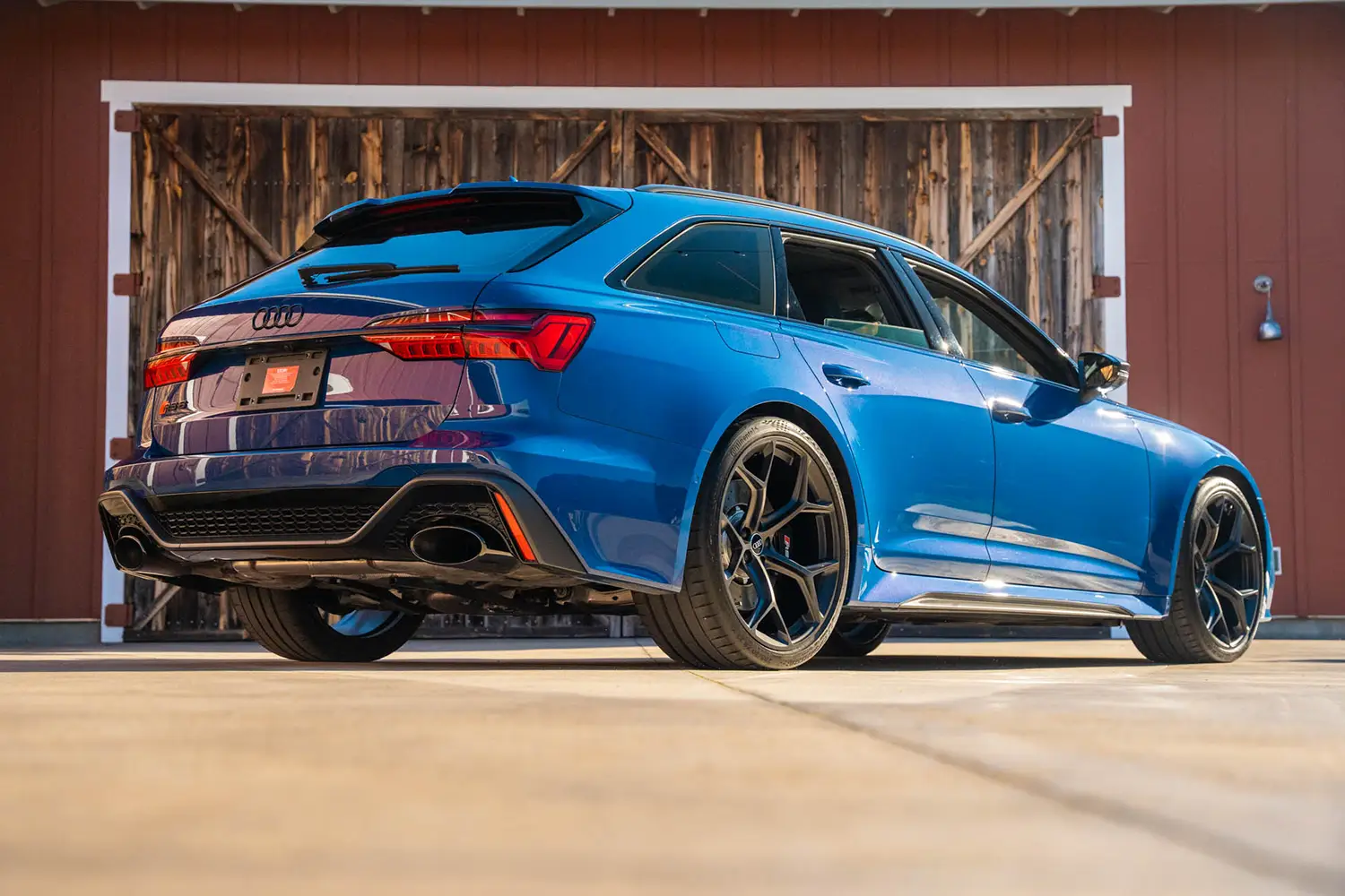 2024 Audi RS6 Avant Performance