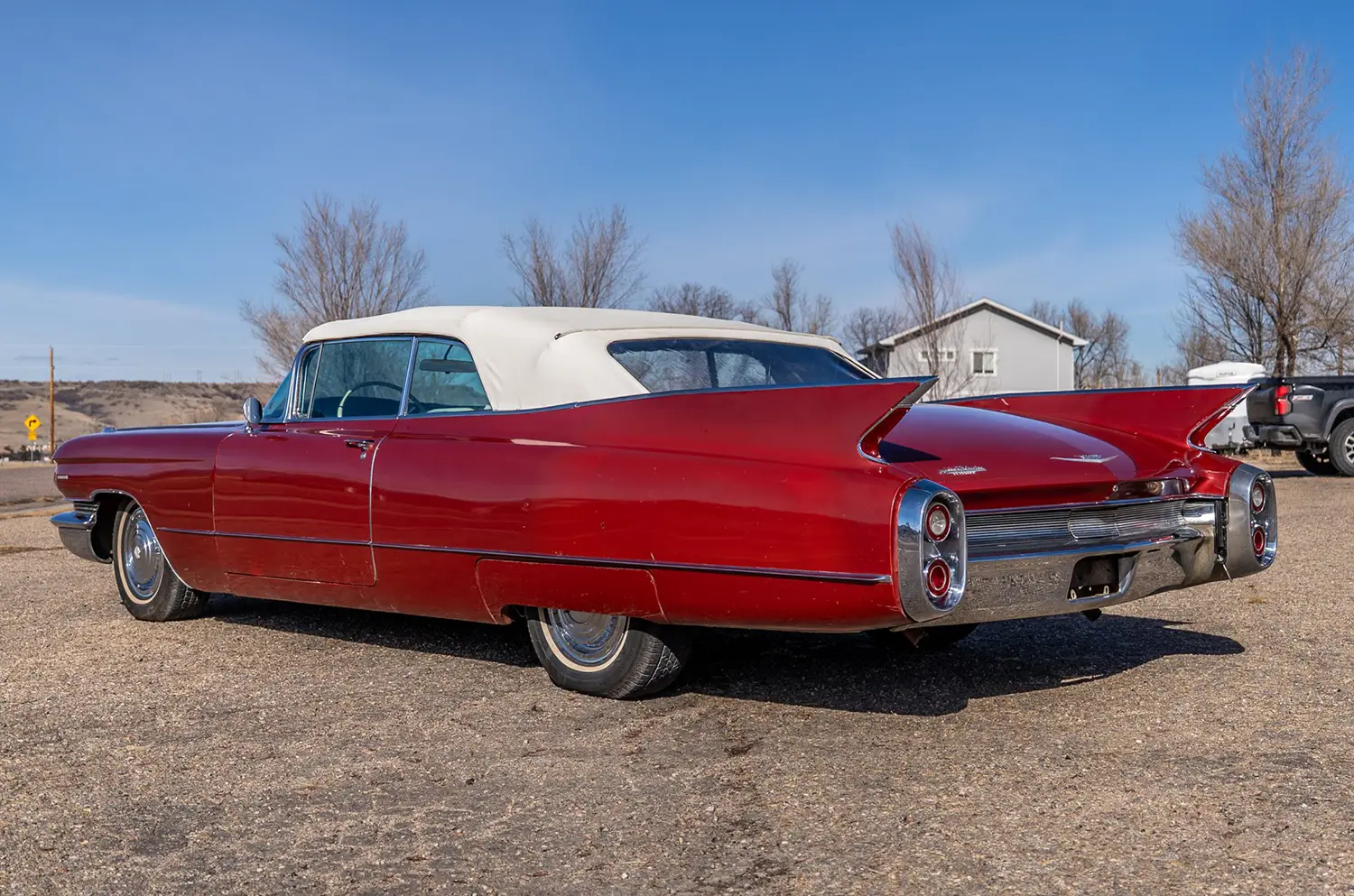 1960 Cadillac Series 62 Convertible