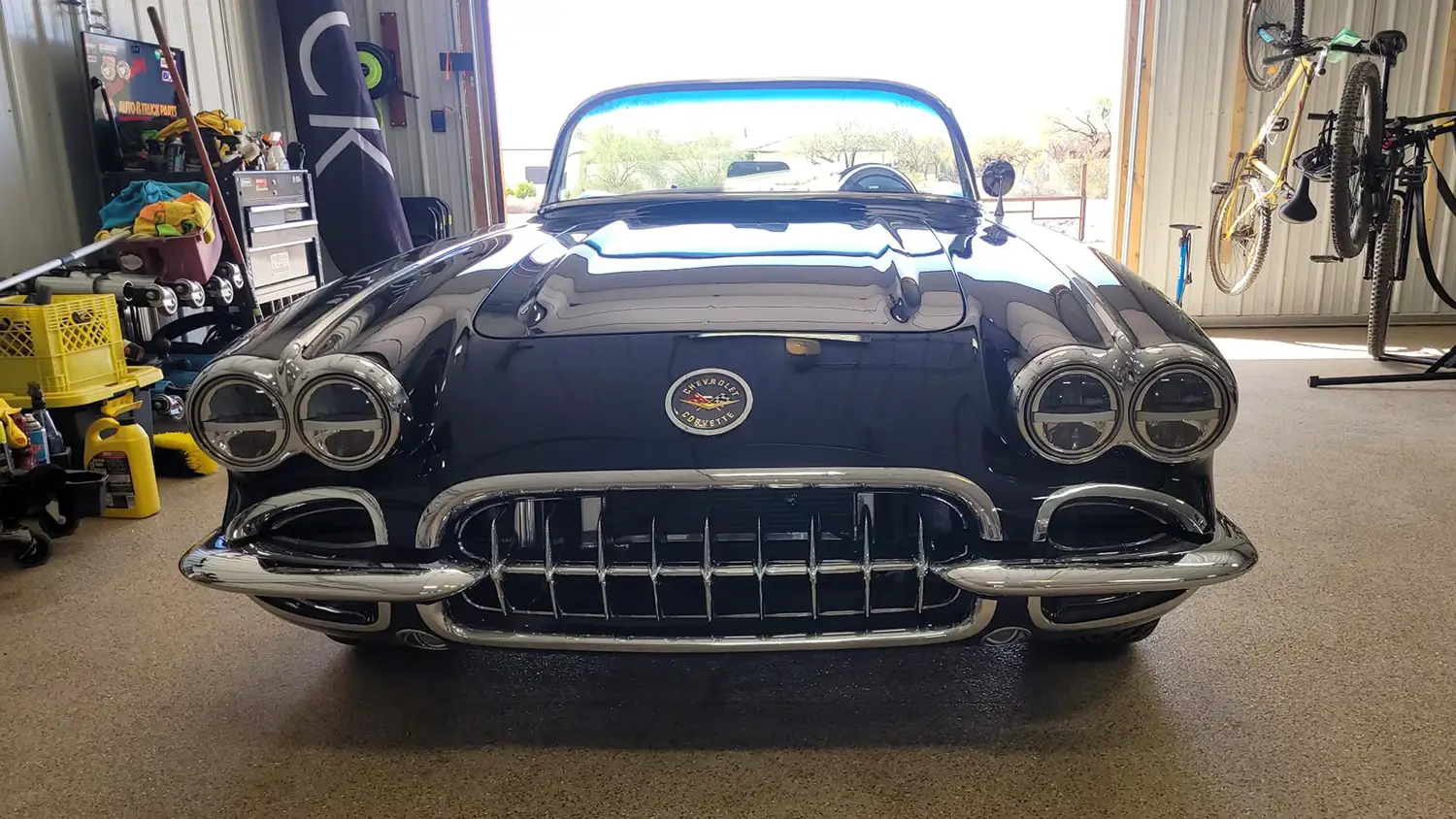 1958 Chevrolet Corvette Convertible