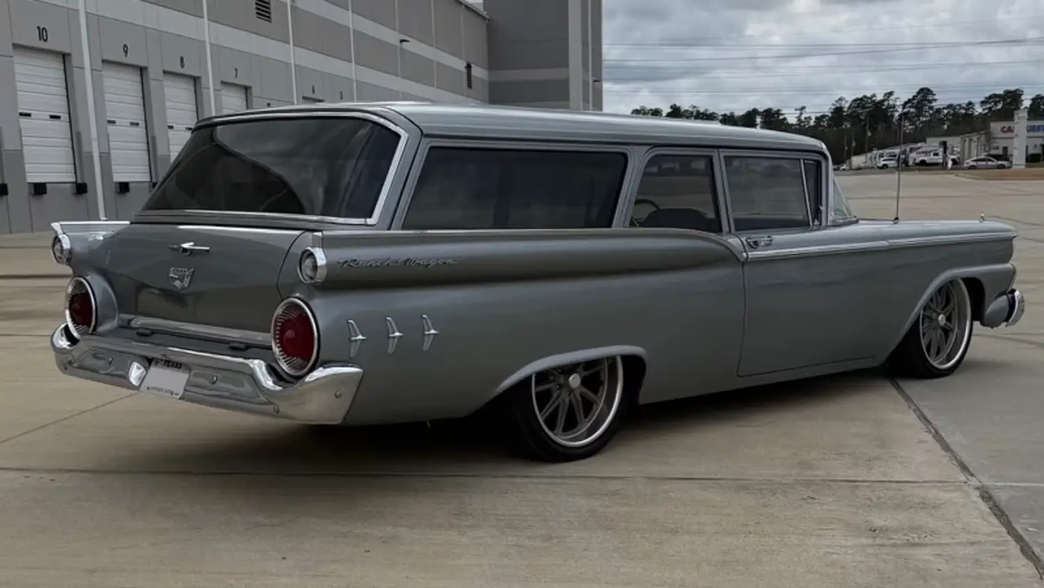 1959 Ford Custom Ranch Wagon