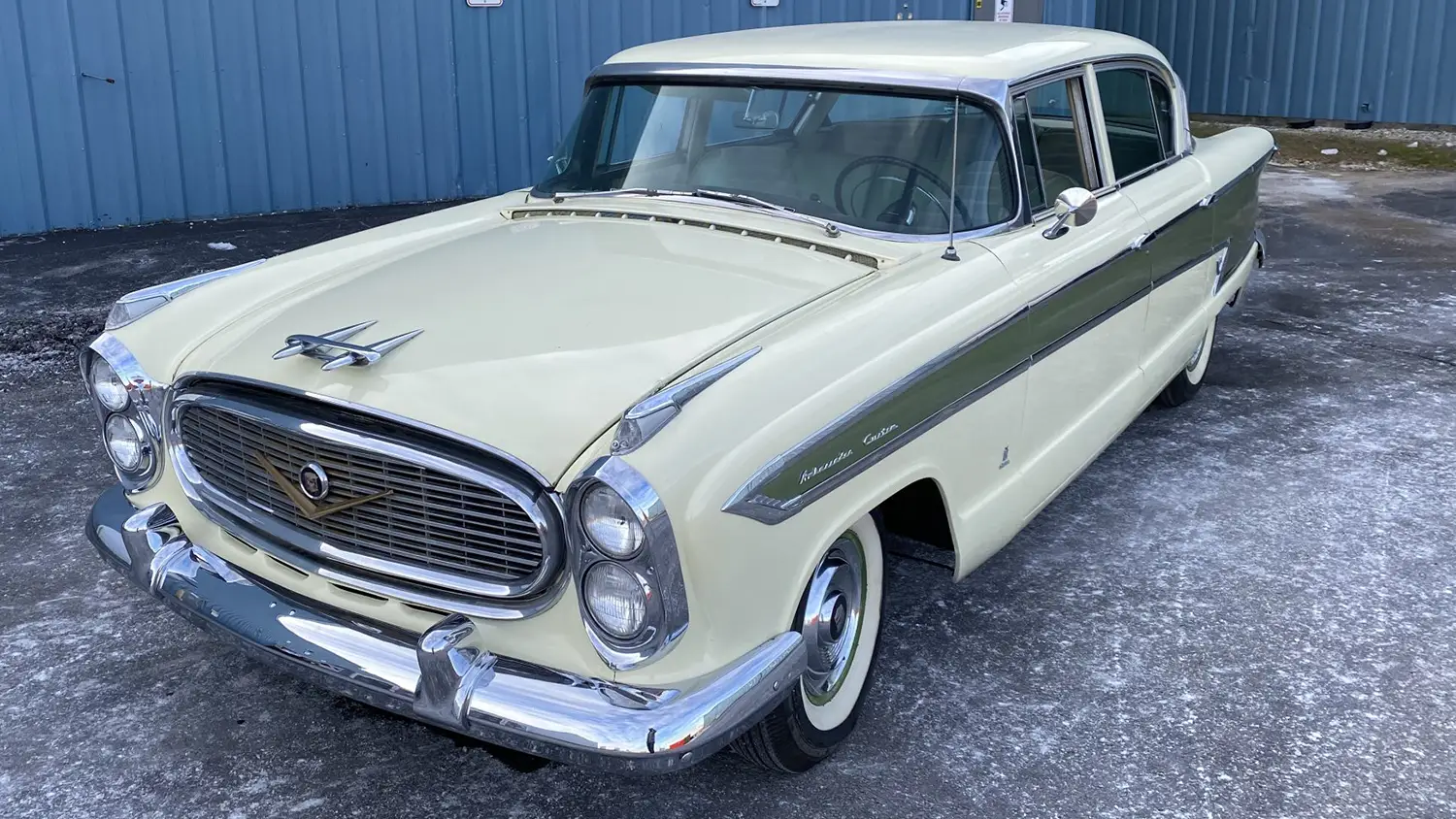 1957 Nash Ambassador Custom