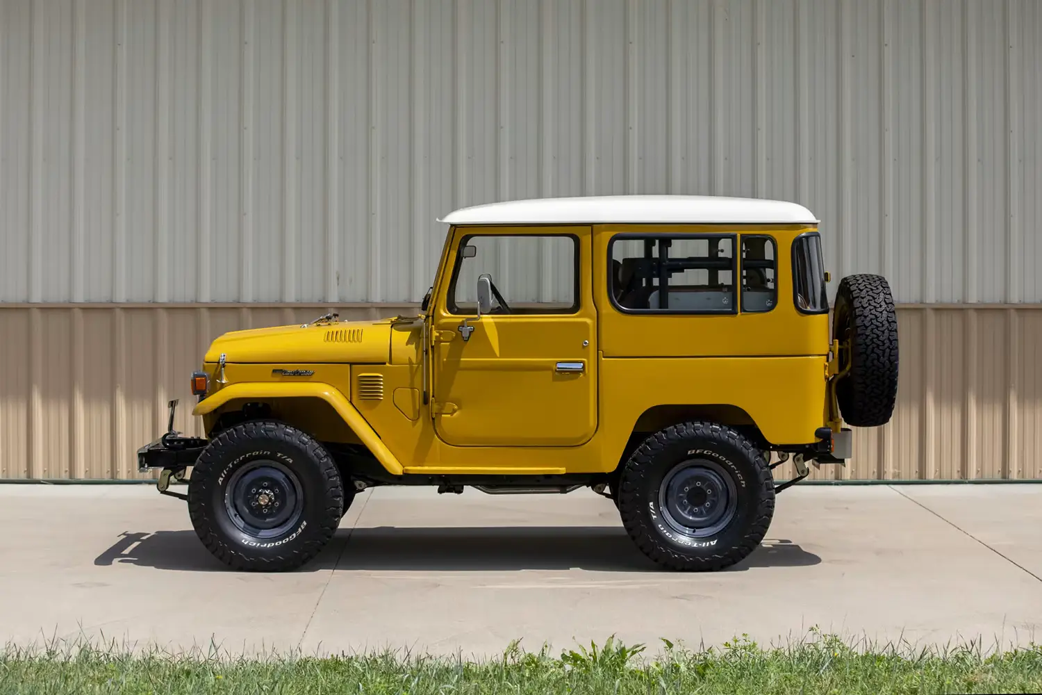 1978 Toyota FJ-40 Land Cruiser