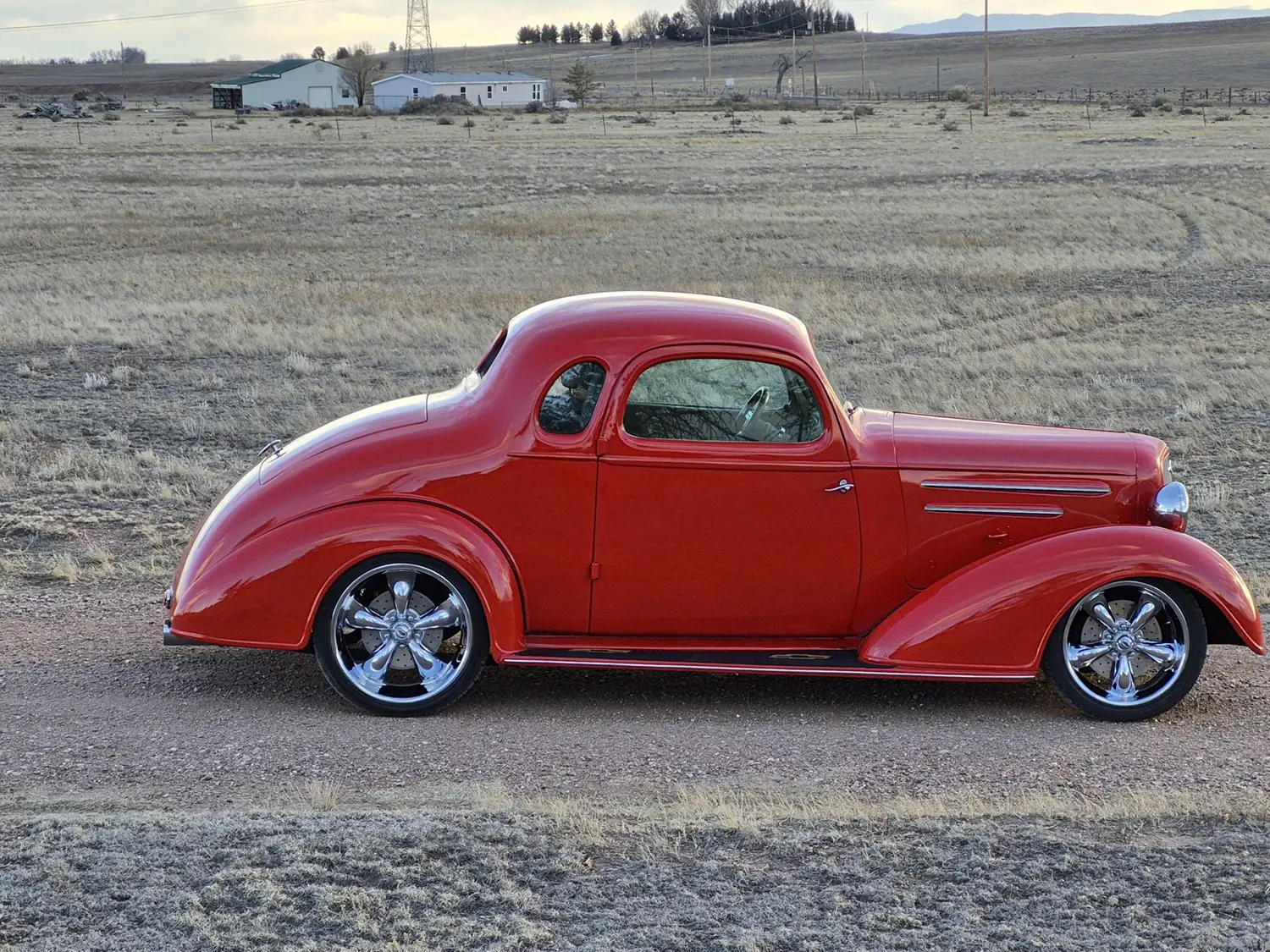 1935 Chevrolet Master Deluxe Coupe