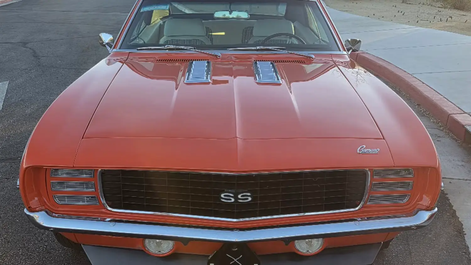 1969 Chevrolet Camaro RS/SS 1969 Chevrolet Camaro RS/SS