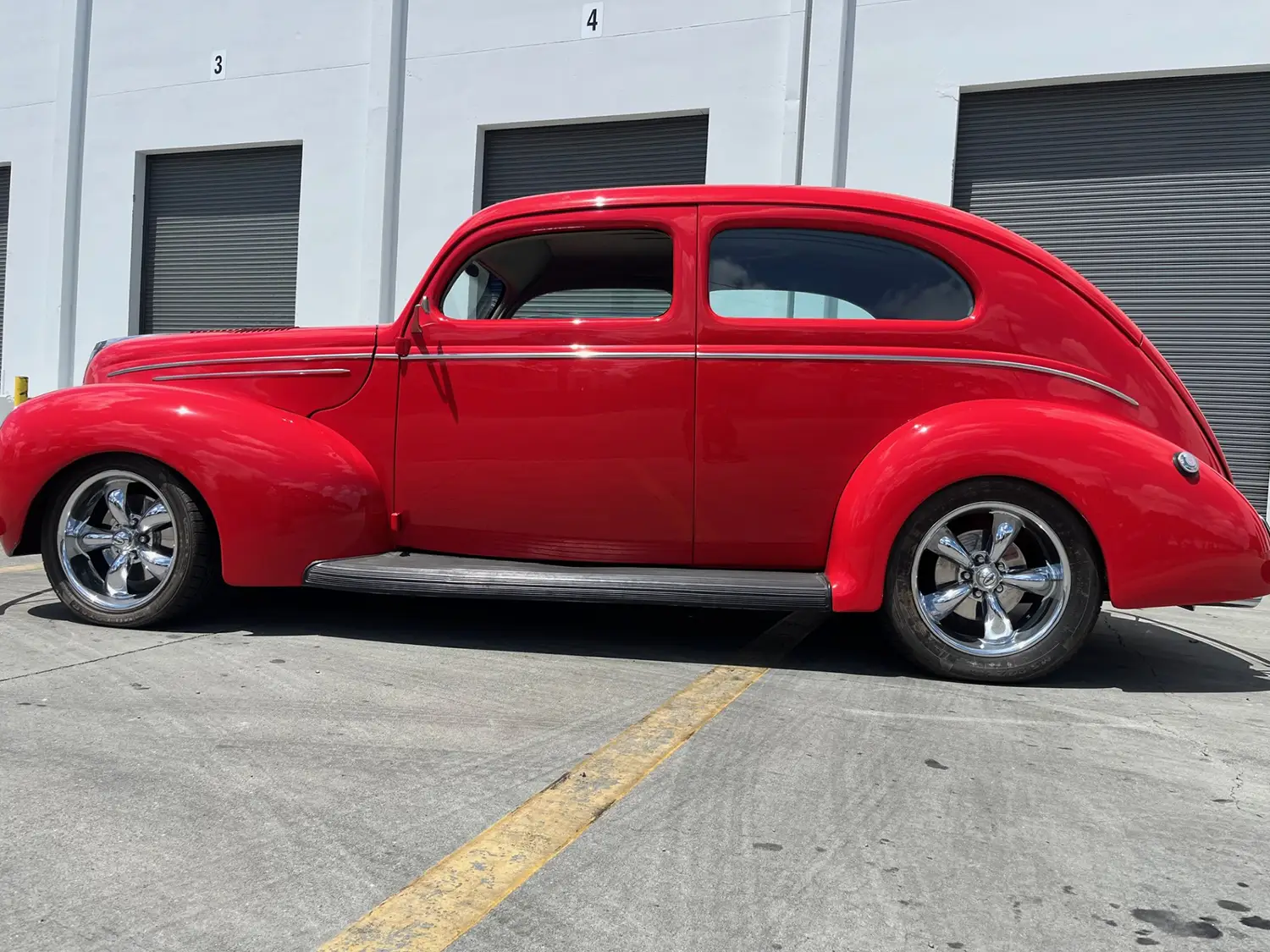1939 Ford Tudor Sedan