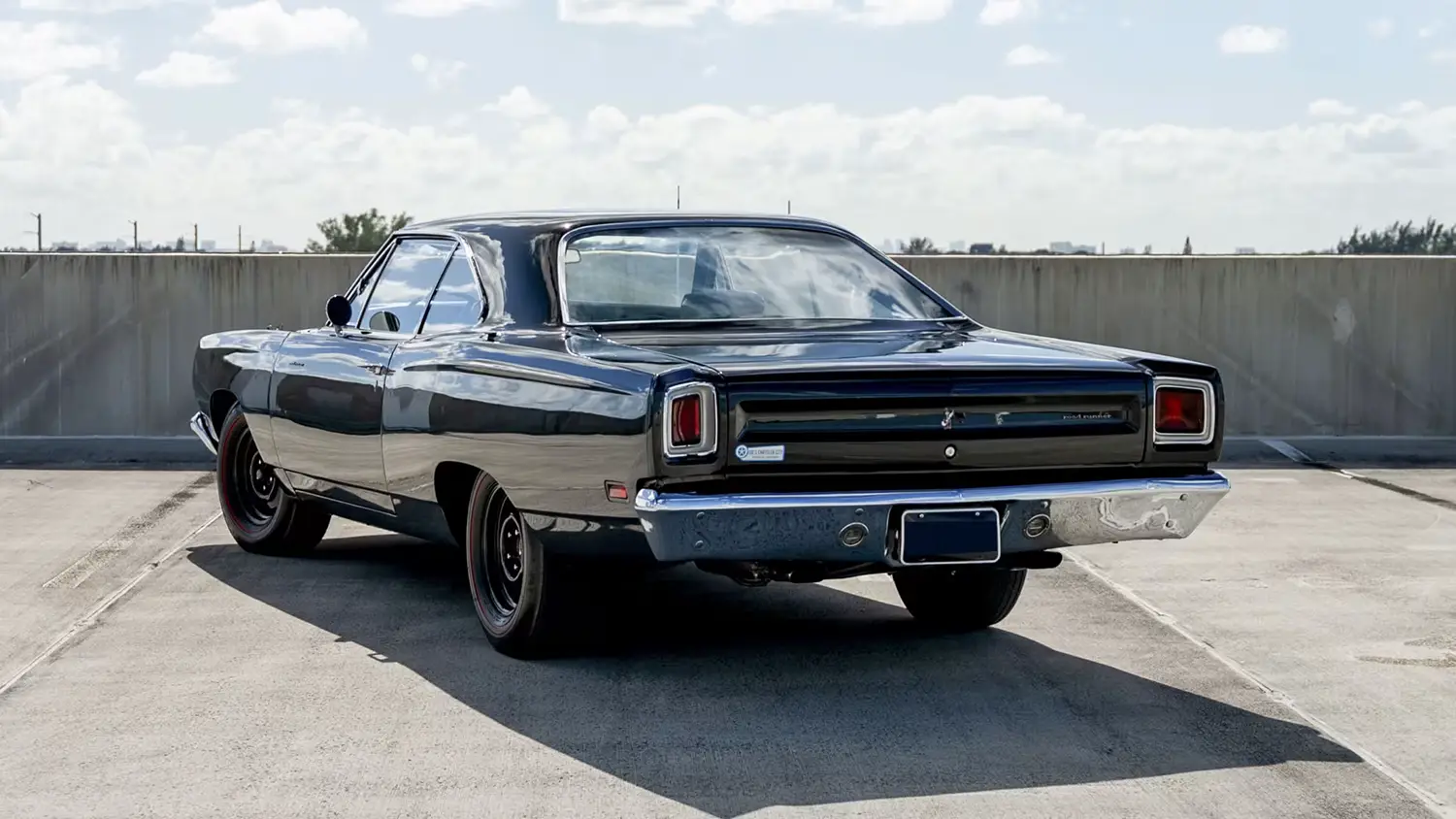 1969 Plymouth Road Runner A12 Hardtop