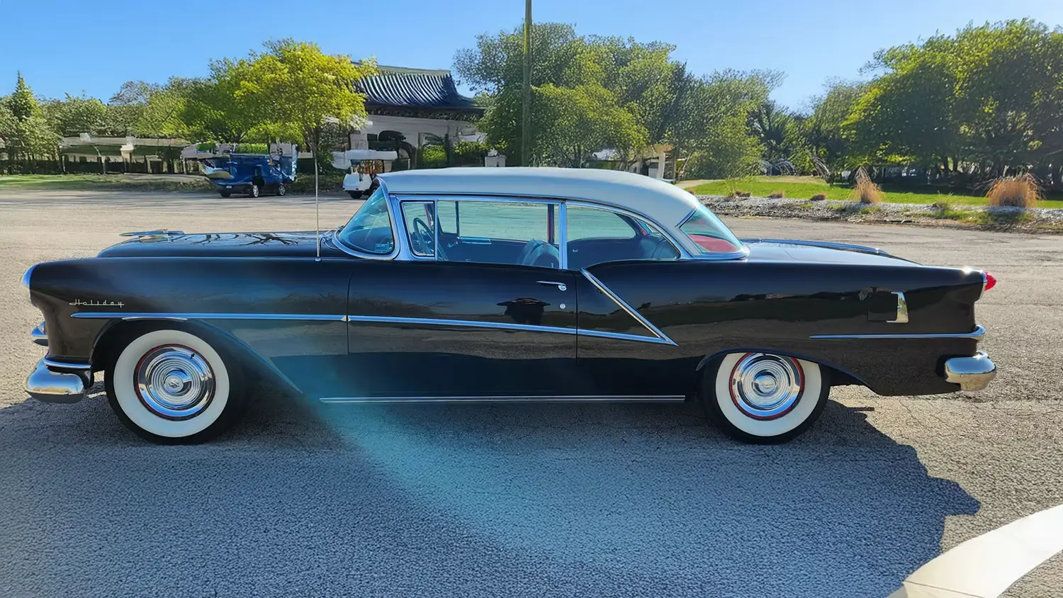 1954 Oldsmobile 98 Holiday Coupe