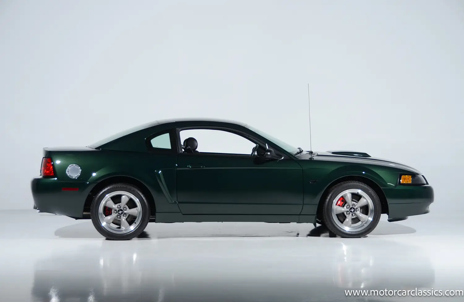 2001 Ford Mustang Bullitt