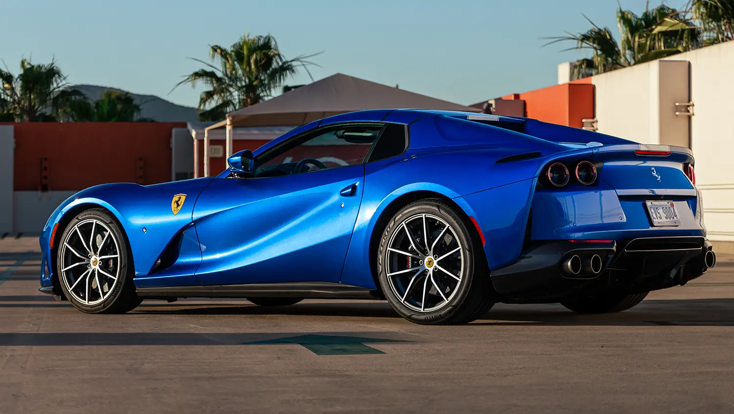 2022 Ferrari 812 GTS