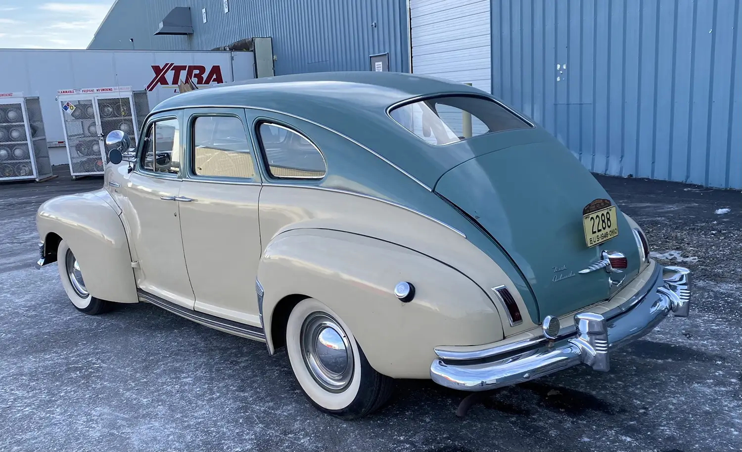 1948 Nash Ambassador Custom