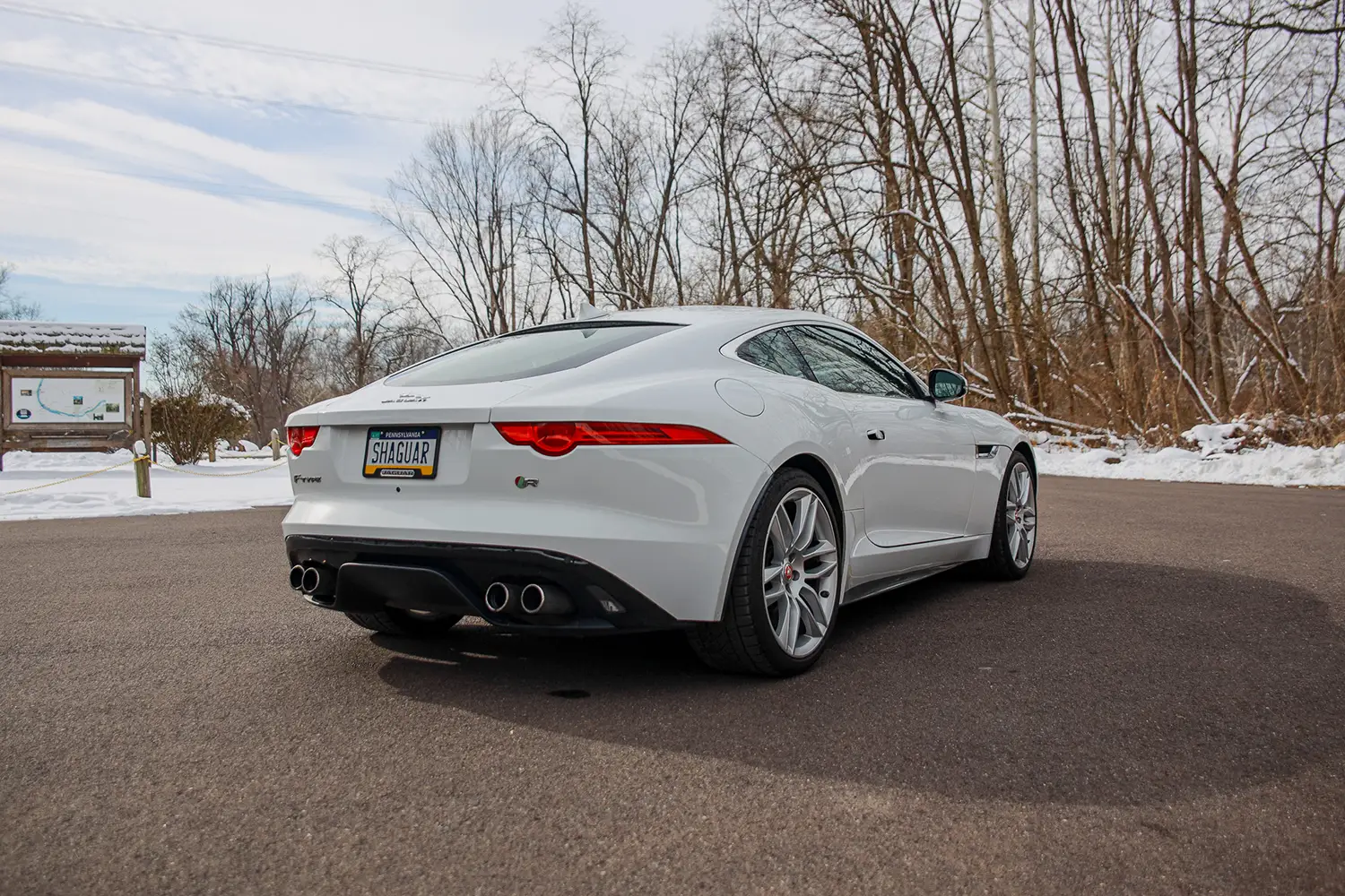 2015 Jaguar F-Type R Coupe