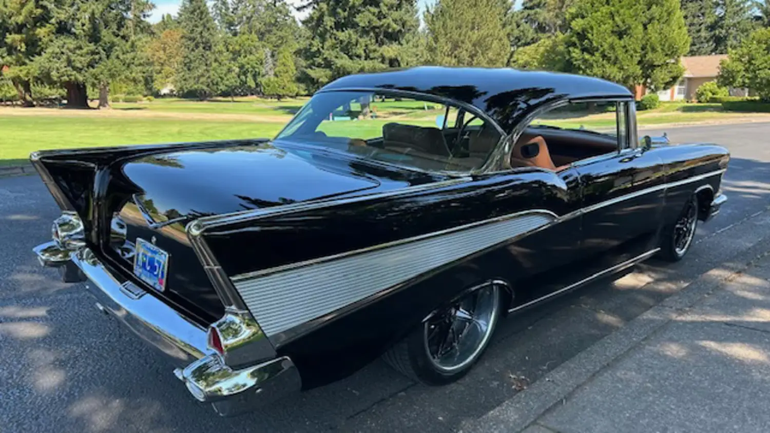 1957 Chevrolet Bel Air Custom Hardtop