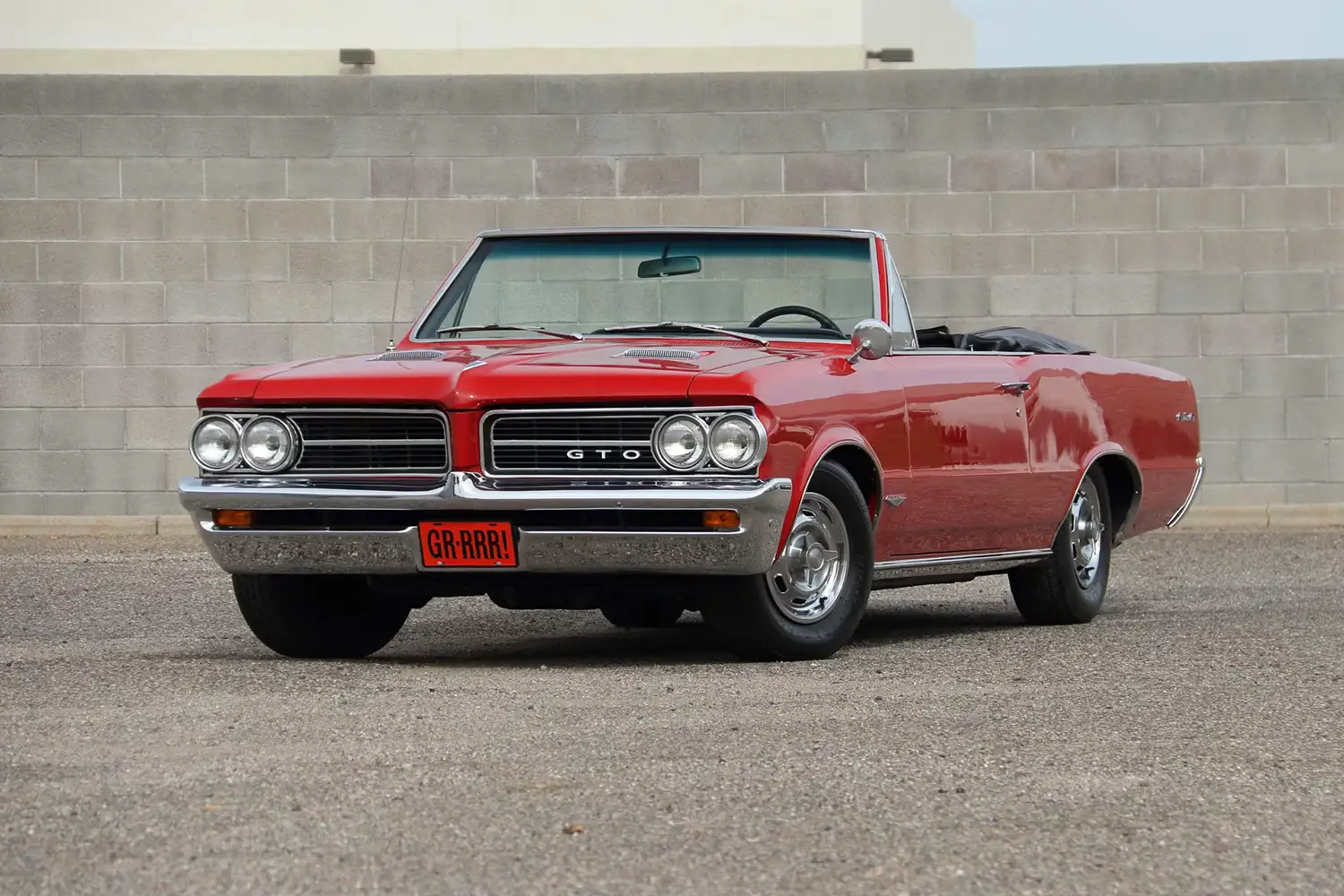 1964 Pontiac GTO Convertible