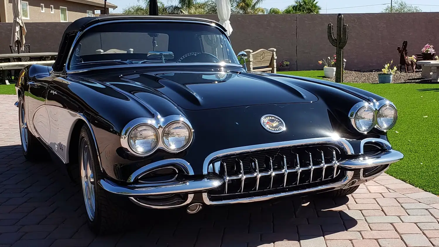 1958 Chevrolet Corvette Convertible