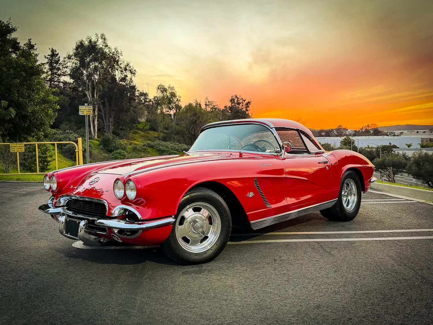 1962 Chevrolet Corvette