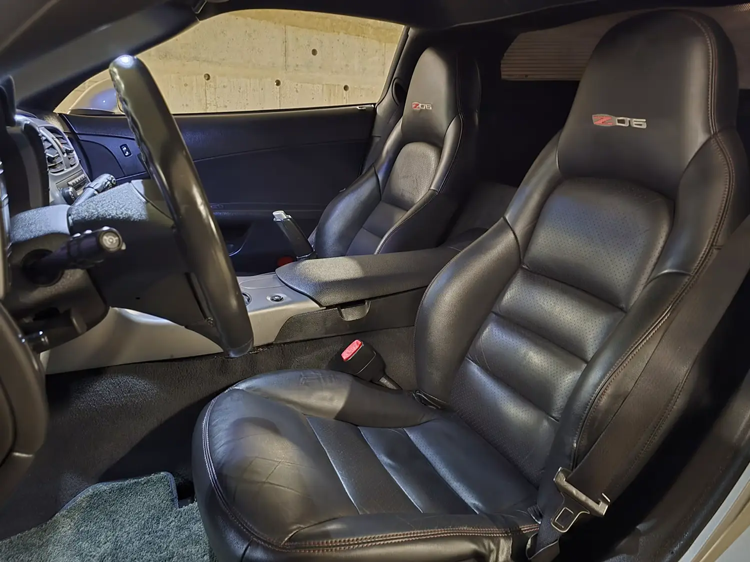 2007 Chevrolet Corvette Z06 Coupe